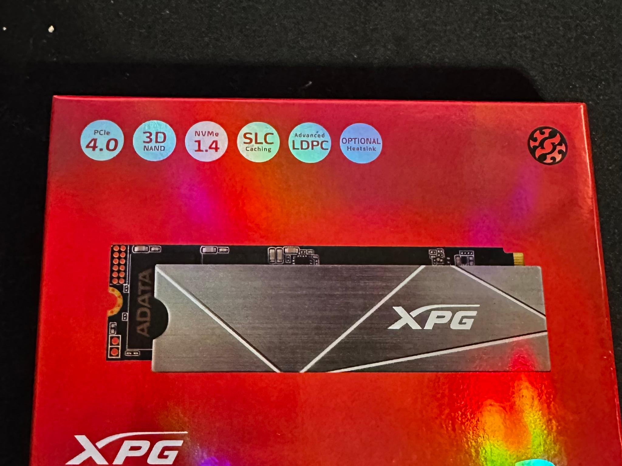ADATA XPG GAMMIX S50 Lite 2TB - Image 1