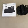 Excellent Condition Honeycomb Charlie Rudder Pedals with Original Box, Manual, and Dust Cover