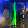 🐼 1080p Gaming PC 🐼 RTX 5050 ( = 4060) | Ryzen 5 5500 | 16gb RGB RAM | 1TB SSD - WiFi, BT