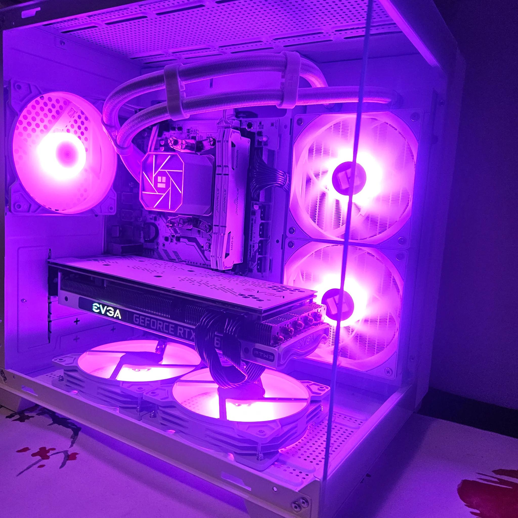 Artic Rig Ryzen 5 5500 / 16GB DDR / 1TB SSD / RTX 3060 Ti