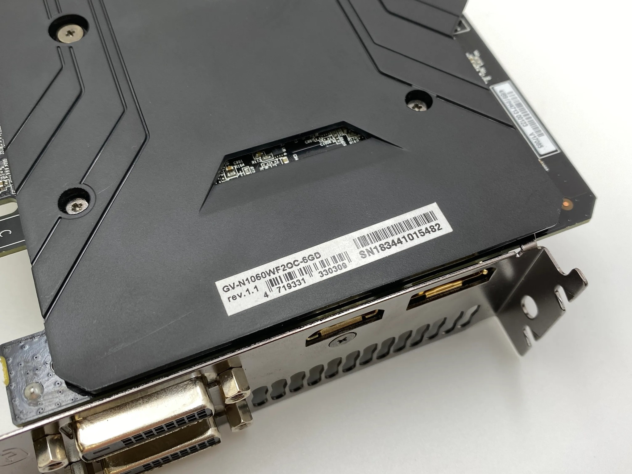 Gigabyte GeForce GTX 1060 6GB GDDR5 Graphics Card