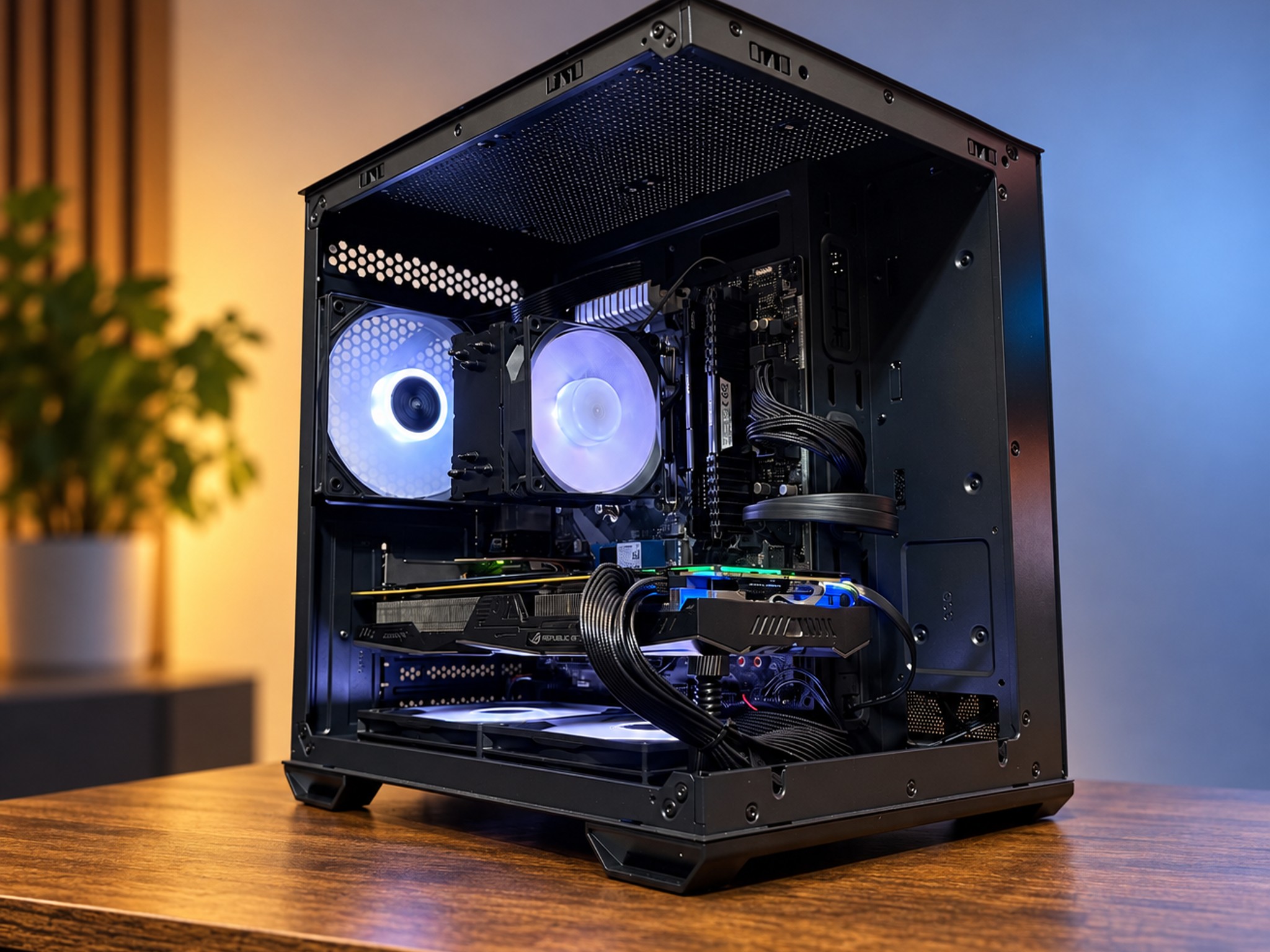 SMOKE RYZEN5/16G DDR4/GTX 1080/850 watt