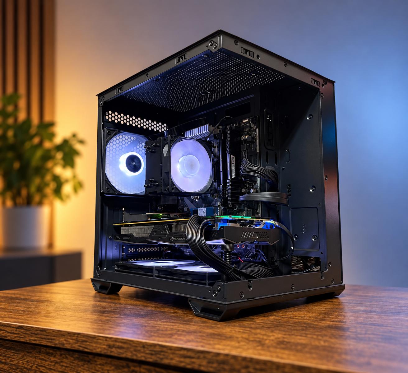 SMOKE RYZEN5/16G DDR4/GTX 1080/850 watt