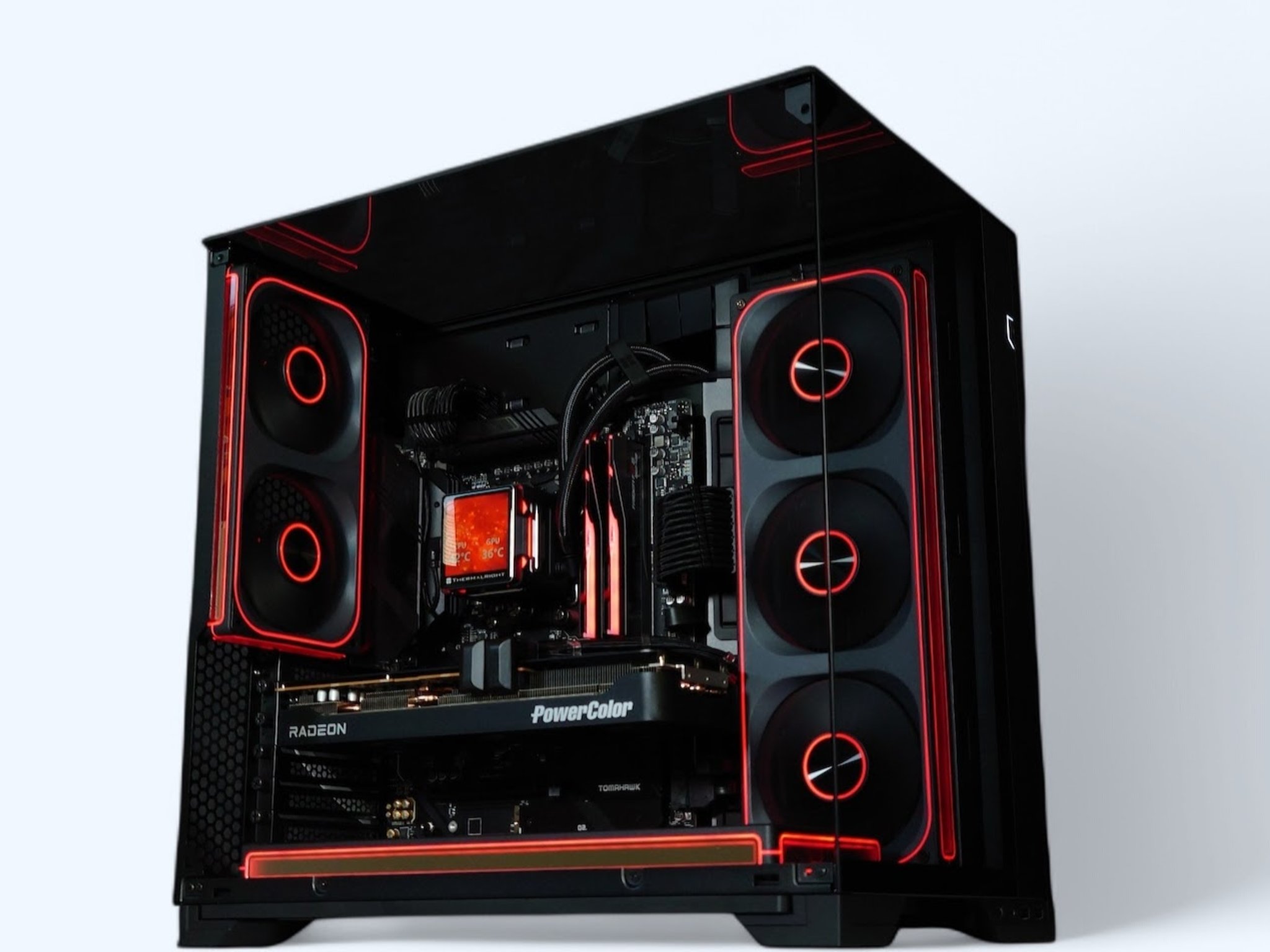 🔥🥷🏻 Ultimate All AMD Gaming PC!🥇AMD RX 9070 XT 16GB🥇AMD Ryzen 7 9800X3D 8 core