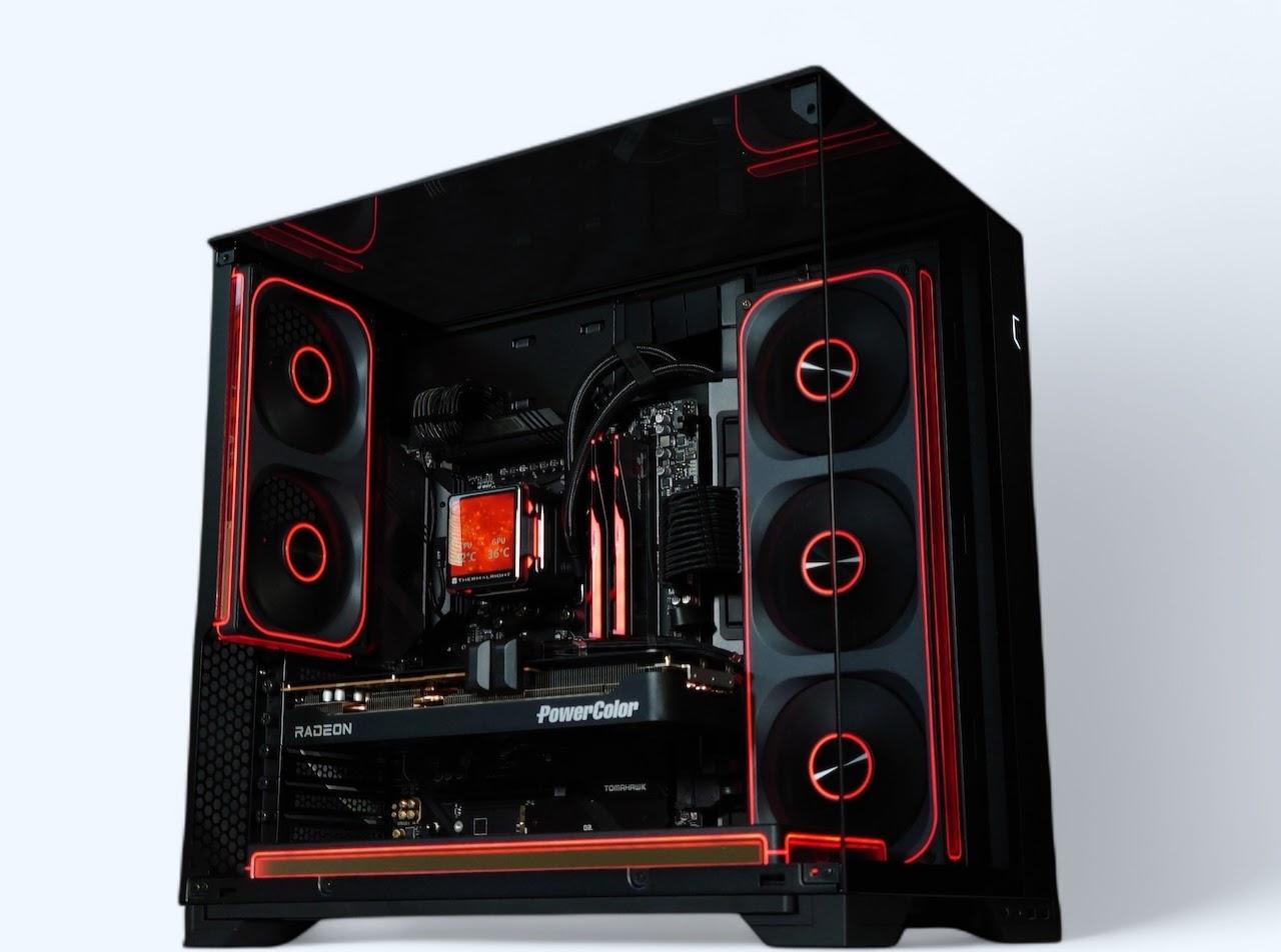 🔥🥷🏻 Ultimate All AMD Gaming PC!🥇AMD RX 9070 XT 16GB🥇AMD Ryzen 7 9800X3D 8 core