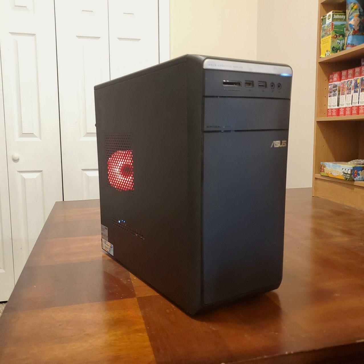 Ultrabudget Custom PC Gamer