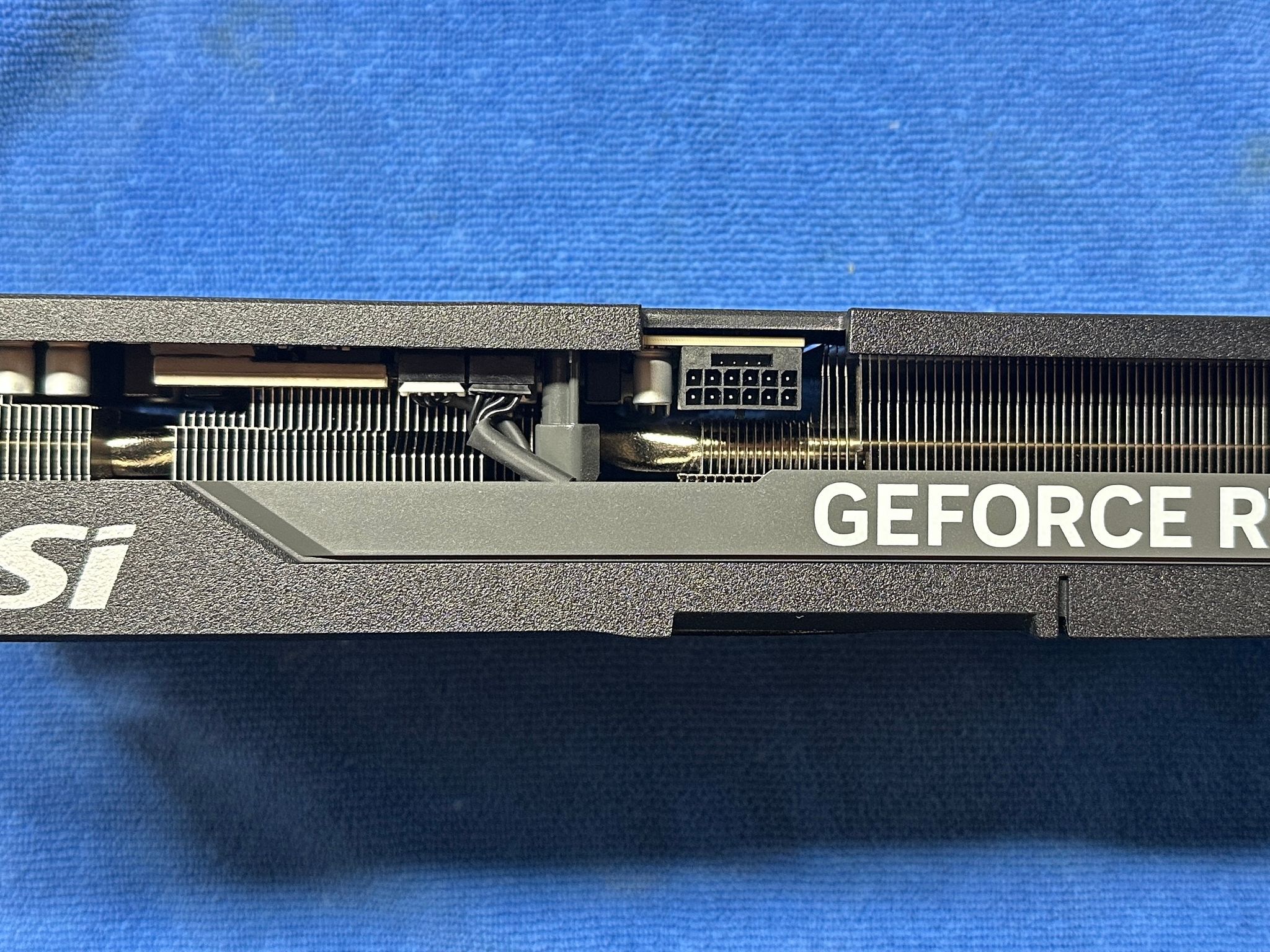 GeForce RTX 5080 - MSI Shadow 3X OC Edition