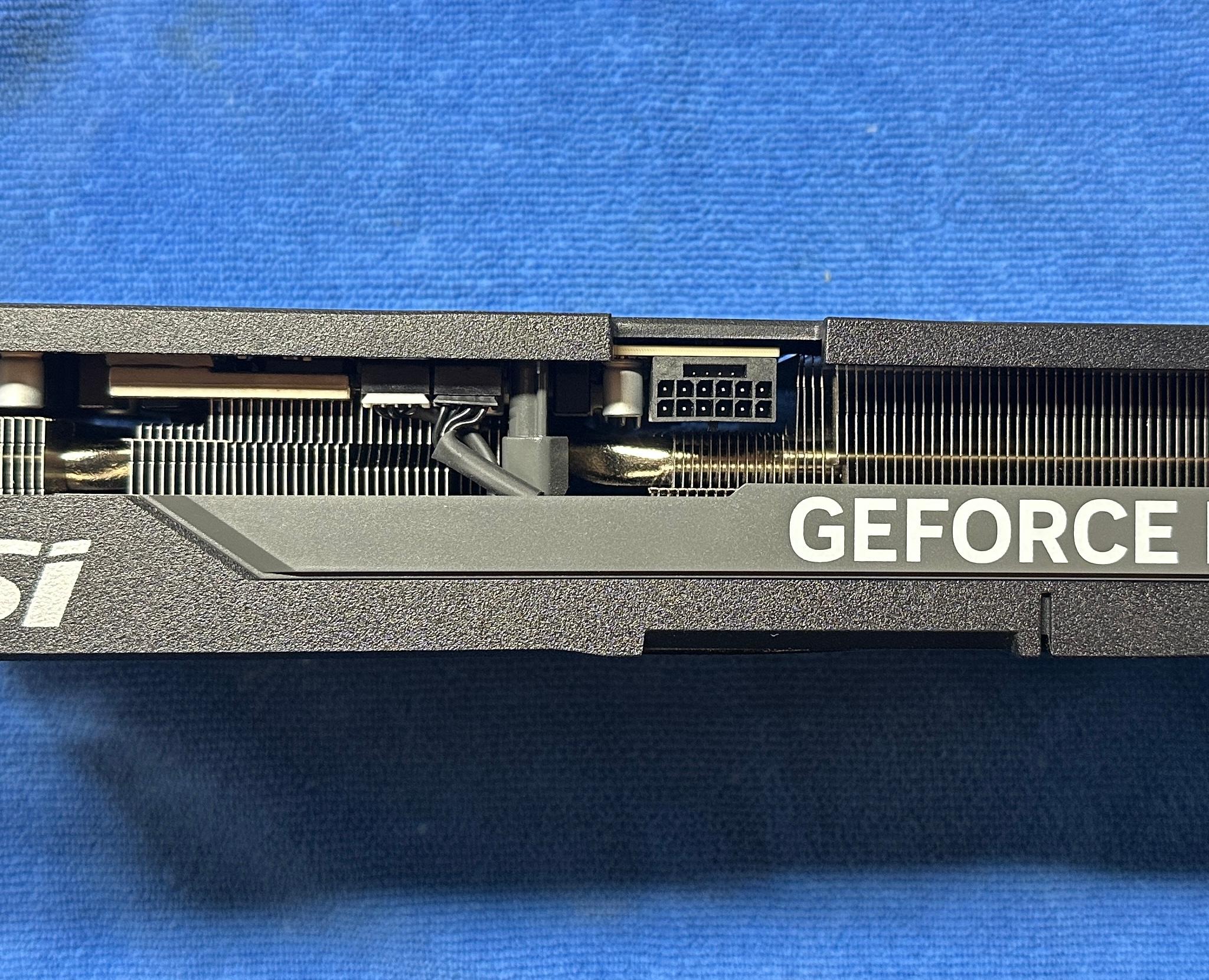 GeForce RTX 5080 - MSI Shadow 3X OC Edition