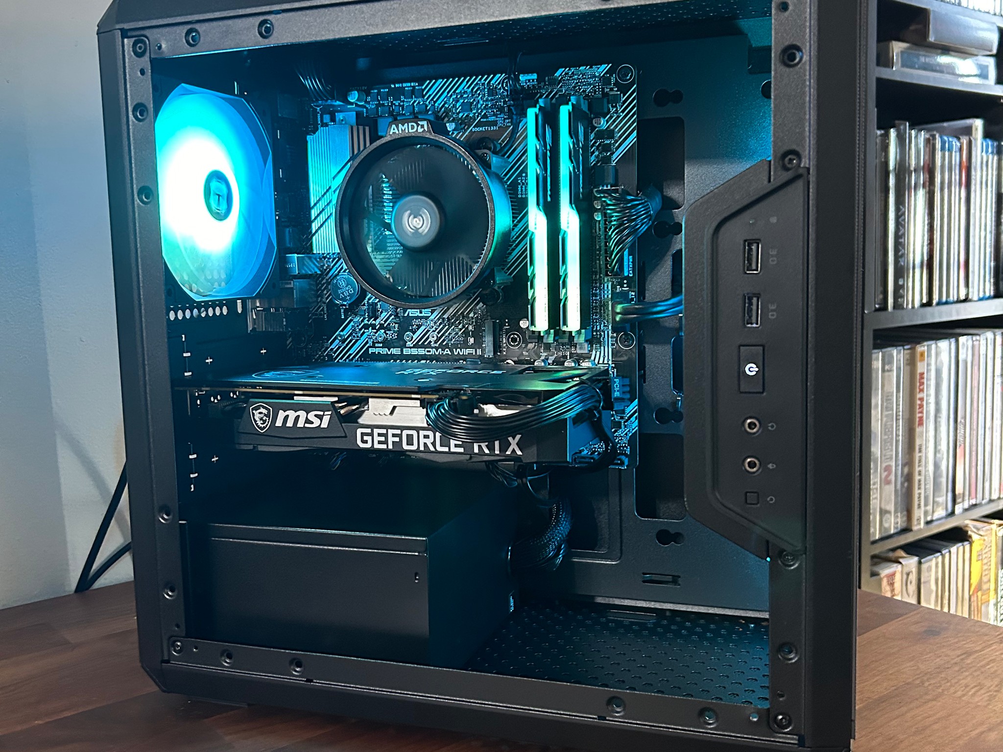 RTX 3060 12GB | Ryzen 5 3600 | 1TB SSD | WI-FI | The Entry Level Beast V36
