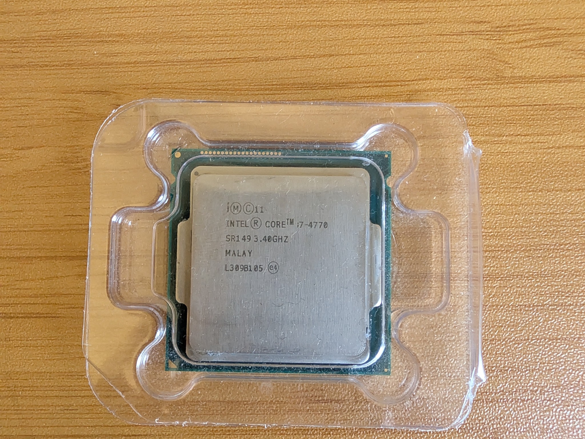 Intel Core i7-4770 Quad-Core 8-Thread LGA1150 CPU | Tested | HD 4600