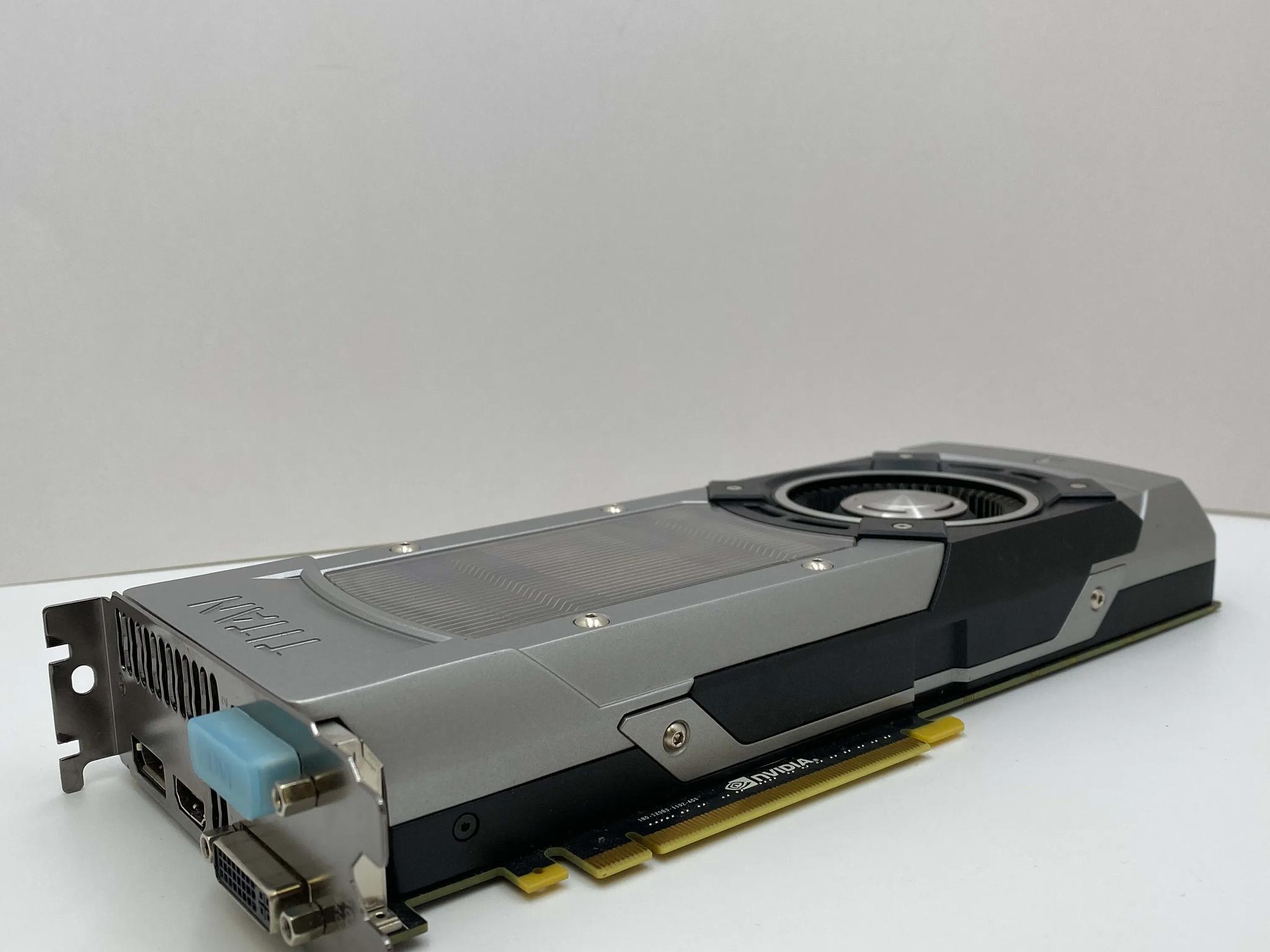NVIDIA GeForce GTX TITAN Black - Image 3