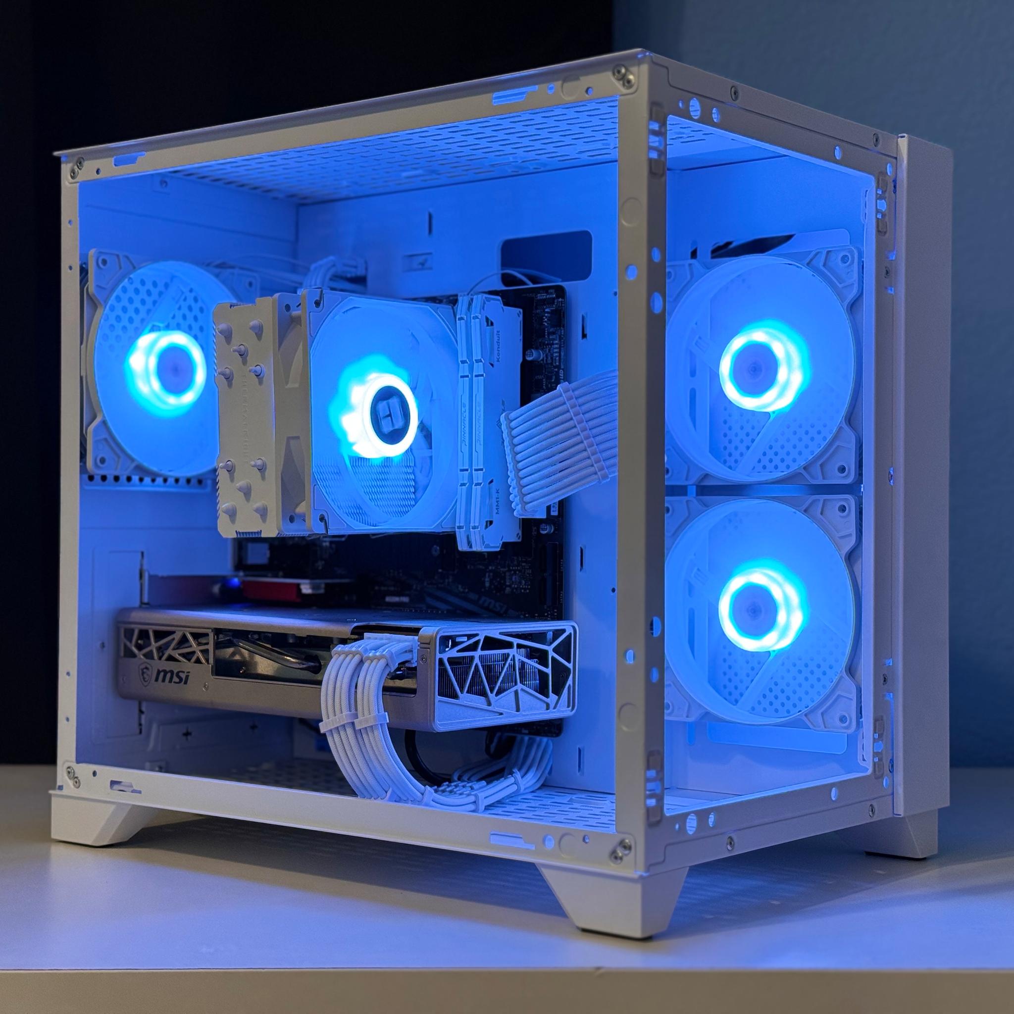🎮Value Gamer🎮 Ryzen 5 3600 | AMD RX 5700XT 8GB | 16GB Ram DDR4 | 1TB nVME SSD | Win11 Pro + Wifi
