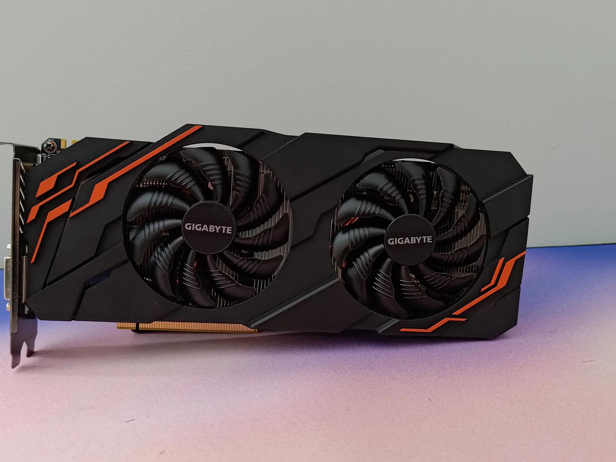 Gigabyte GTX 1070 Windforce OC