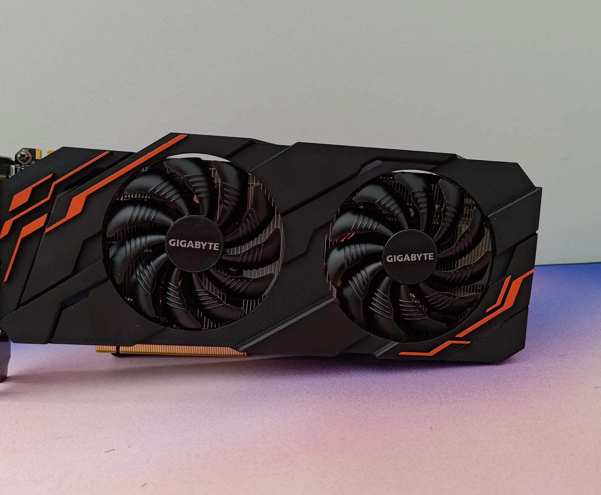 Gigabyte GTX 1070 Windforce OC