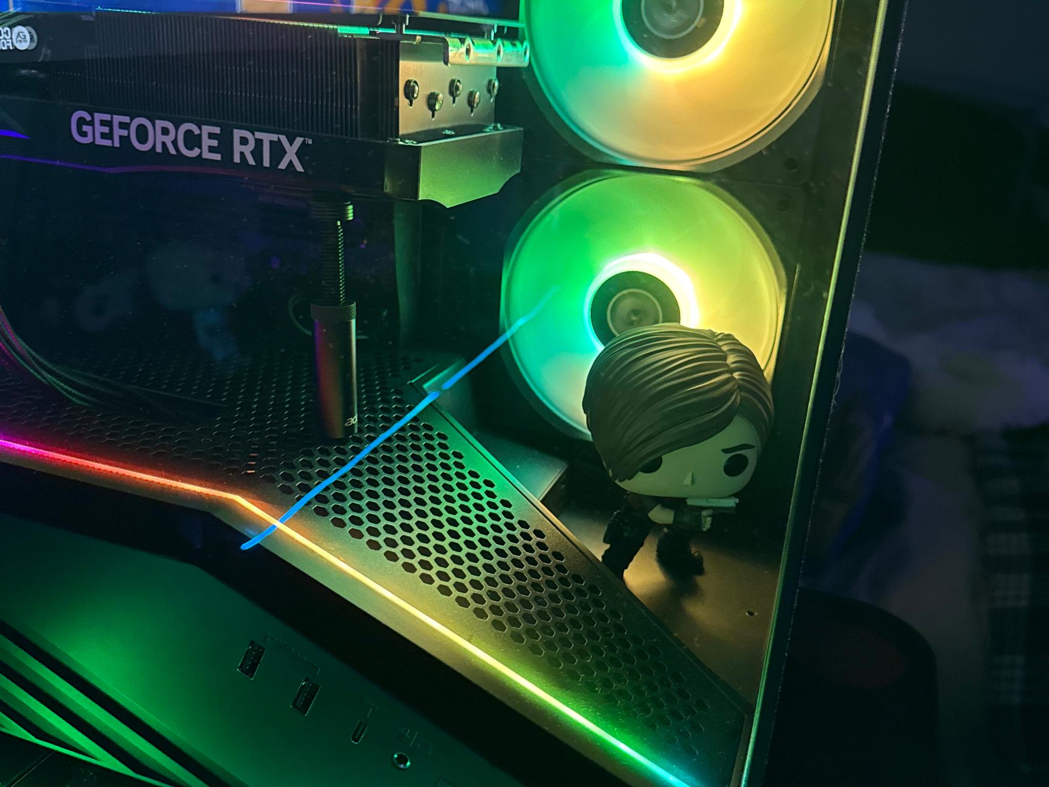 GeForce RTX 5070 Ti Custom Gaming PC - Ryzen 7 7800X3D, 32GB RAM, 1TB NVMe SSD