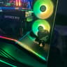 GeForce RTX 5070 Ti Custom Gaming PC - Ryzen 7 7800X3D, 32GB RAM, 1TB NVMe SSD