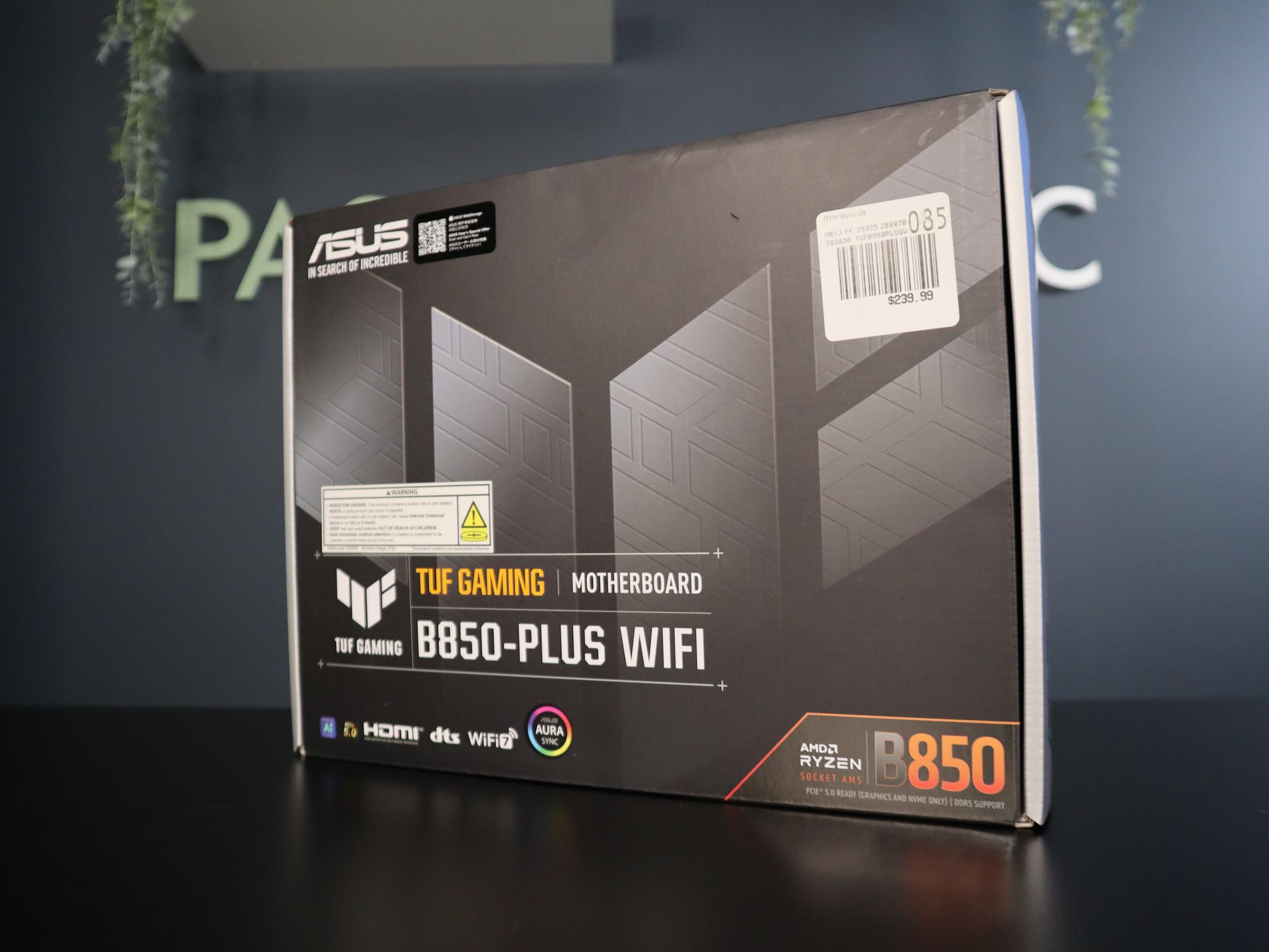 ASUS TUF GAMING B850-PLUS WIFI