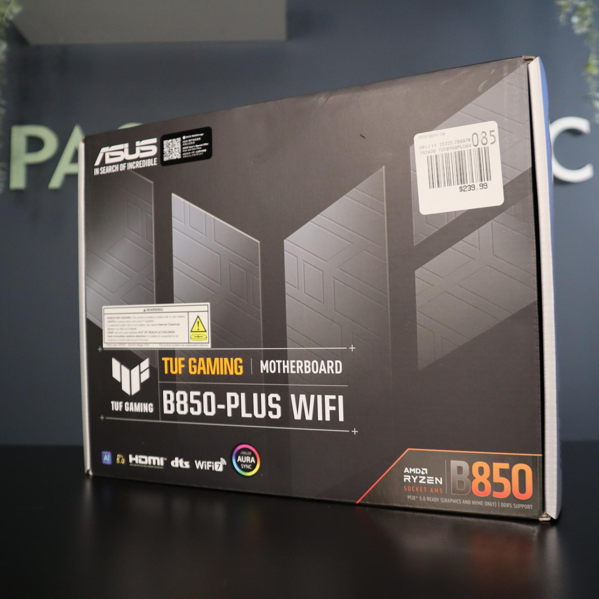 ASUS TUF GAMING B850-PLUS WIFI