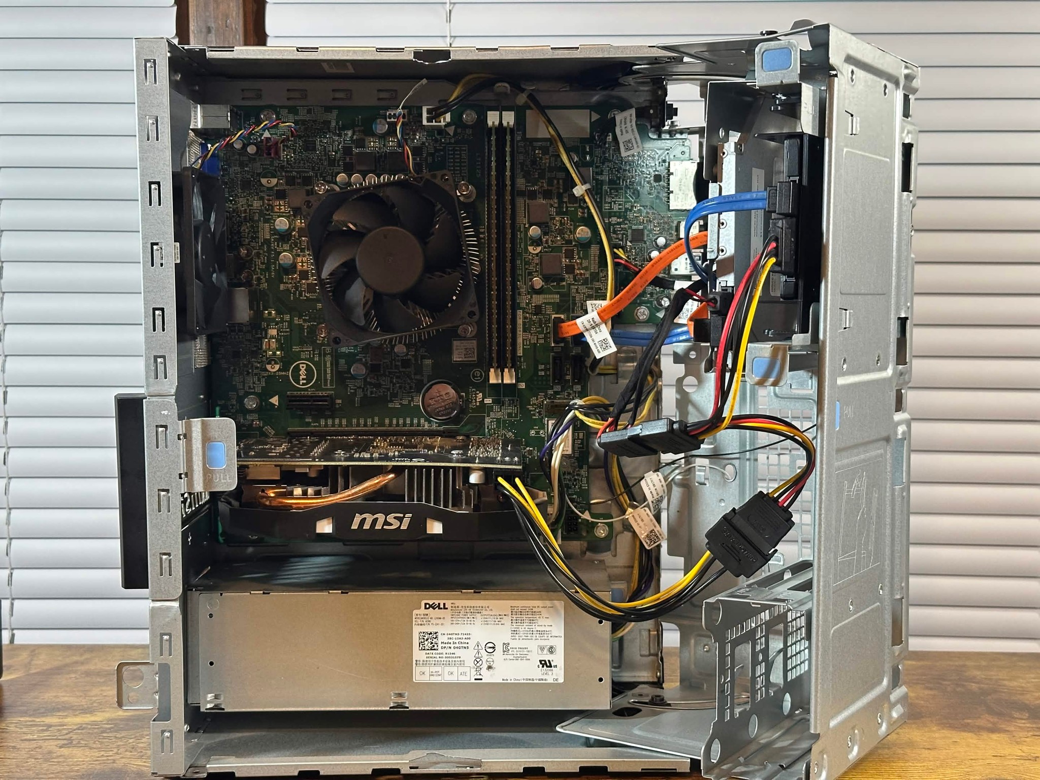GTX 1060 3GB | Intel i5 6400 | 16GB DDR3 | 512GB SSD | Win11 | WIFI | Ultra Budget Dell Gaming PC