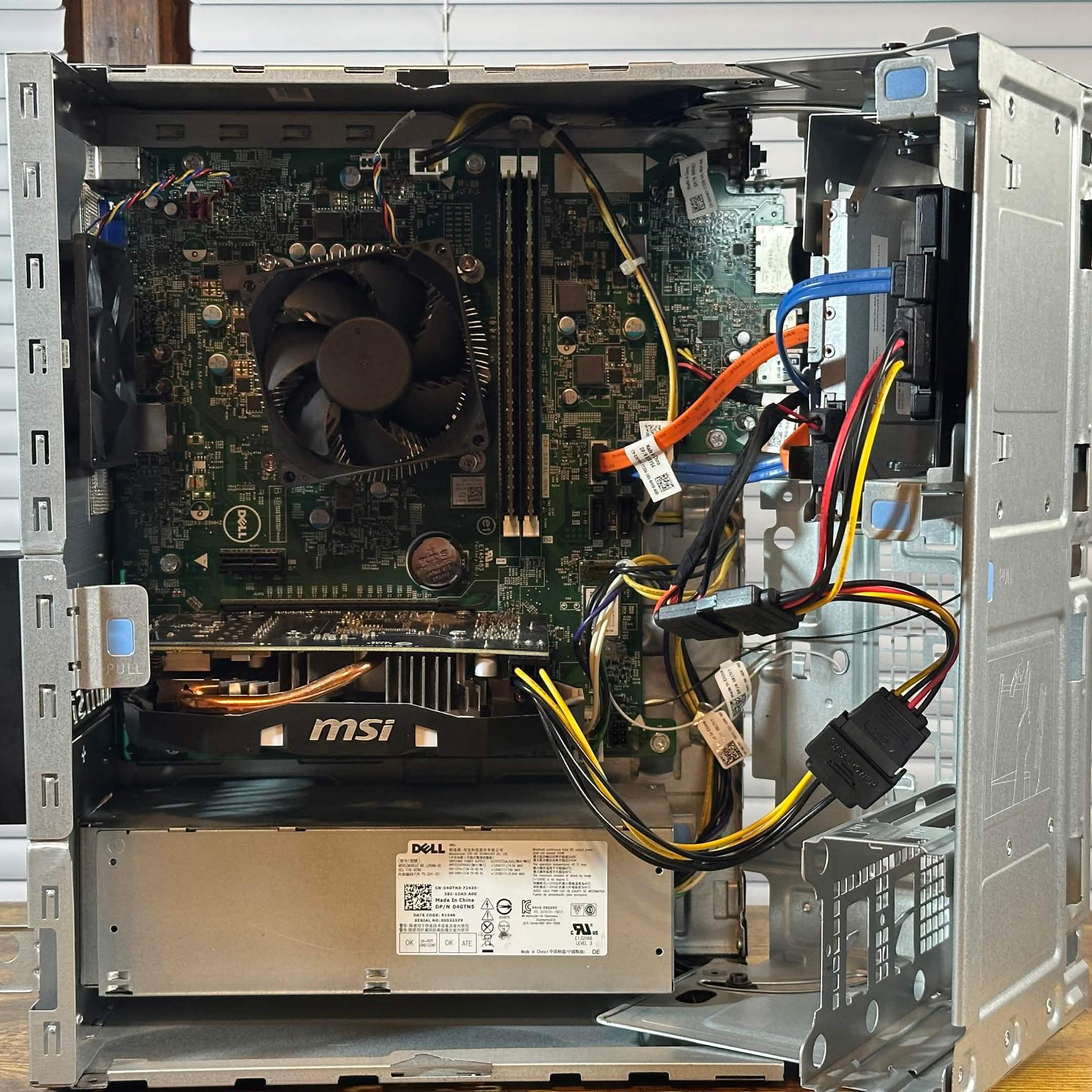 GTX 1060 3GB | Intel i5 6400 | 16GB DDR3 | 512GB SSD | Win11 | WIFI | Ultra Budget Dell Gaming PC