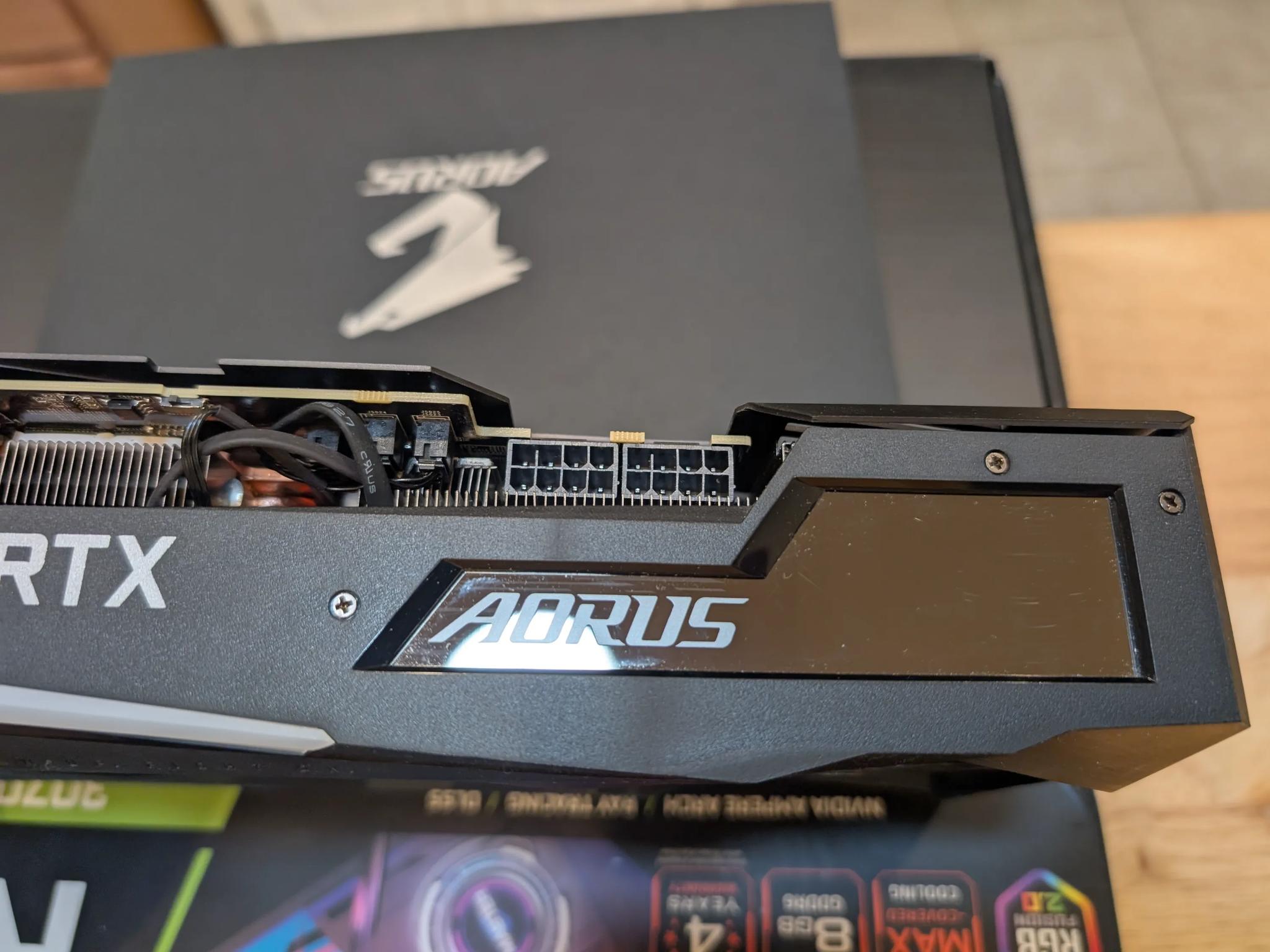Gigabyte Aorus Master 3070 -         Very Clean and Gently Used