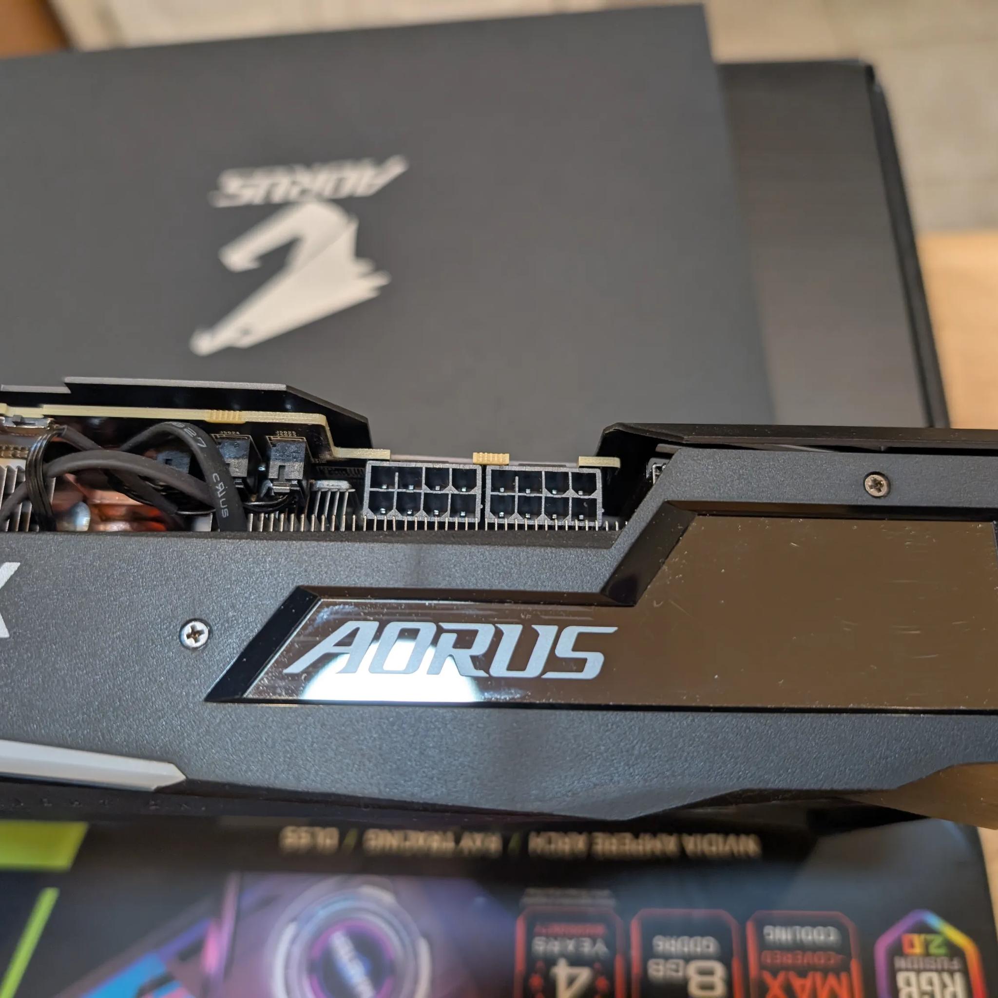 Gigabyte Aorus Master 3070 -         Very Clean and Gently Used