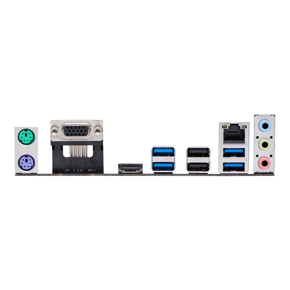 ASUS PRIME A320M-K AMD Socket A320 AM4 MicroATX M.2 Desktop Motherboard A