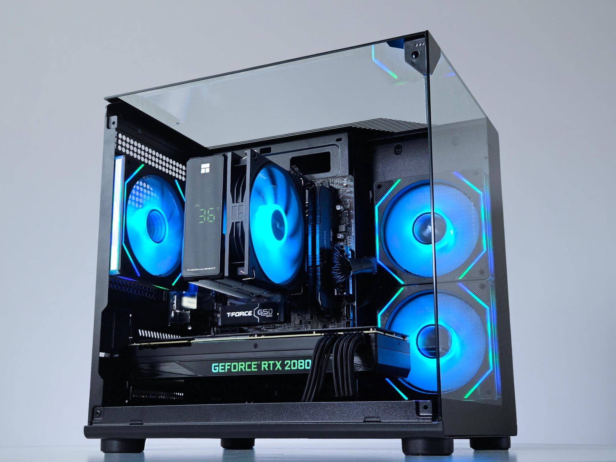 🧟‍♂💪🧪1080P Gaming PC🟢Nvidia RTX 2080 8GB🟢 AMD Ryzen 5 3500X 6 core🟢 16GB DDR4