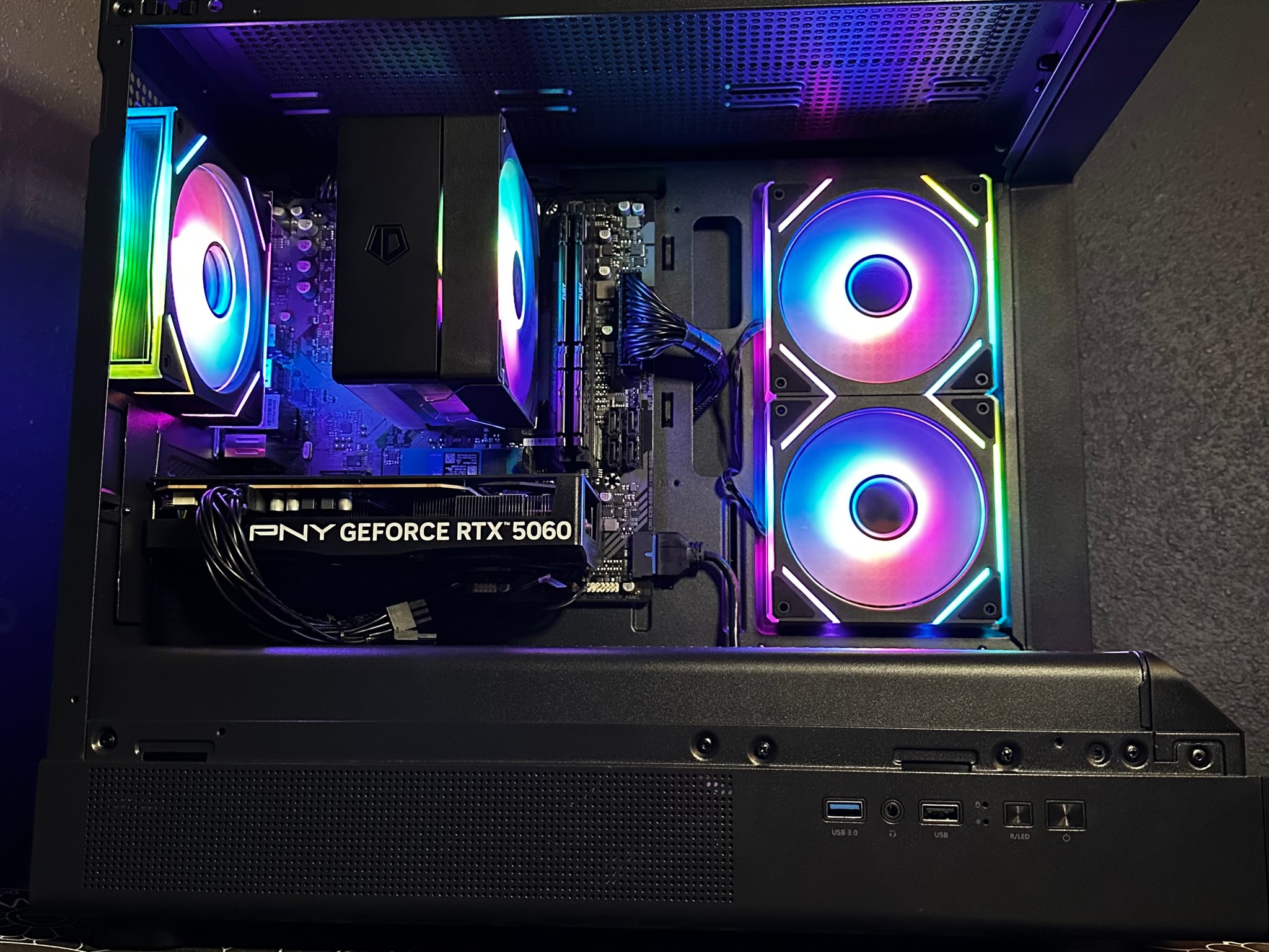 RTX 5060 Gaming PC | Ryzen 5 7600X | DDR5 | RGB | WIFI