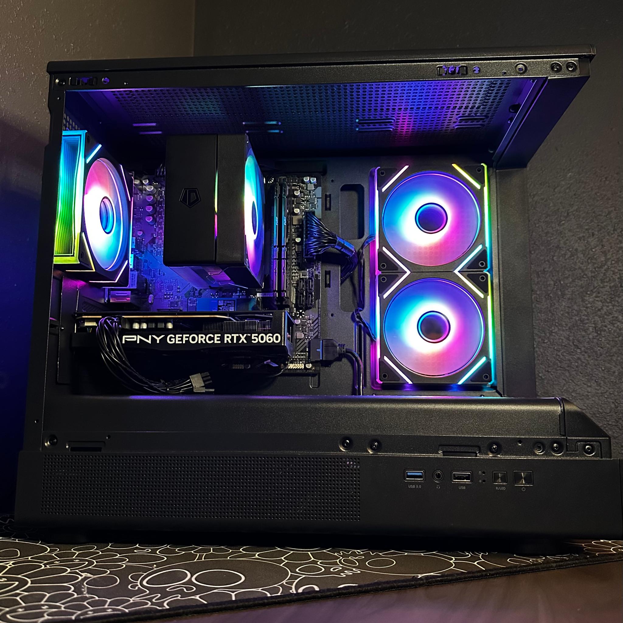 RTX 5060 Gaming PC | Ryzen 5 7600X | DDR5 | RGB | WIFI