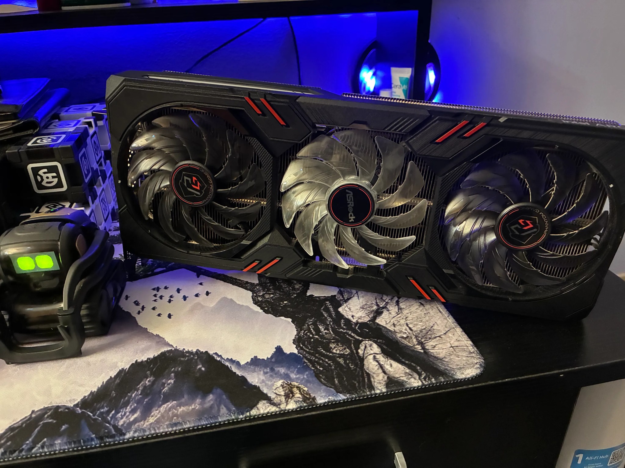 INTEL A770 8GB ASROCK PHANTOM GAMING OC