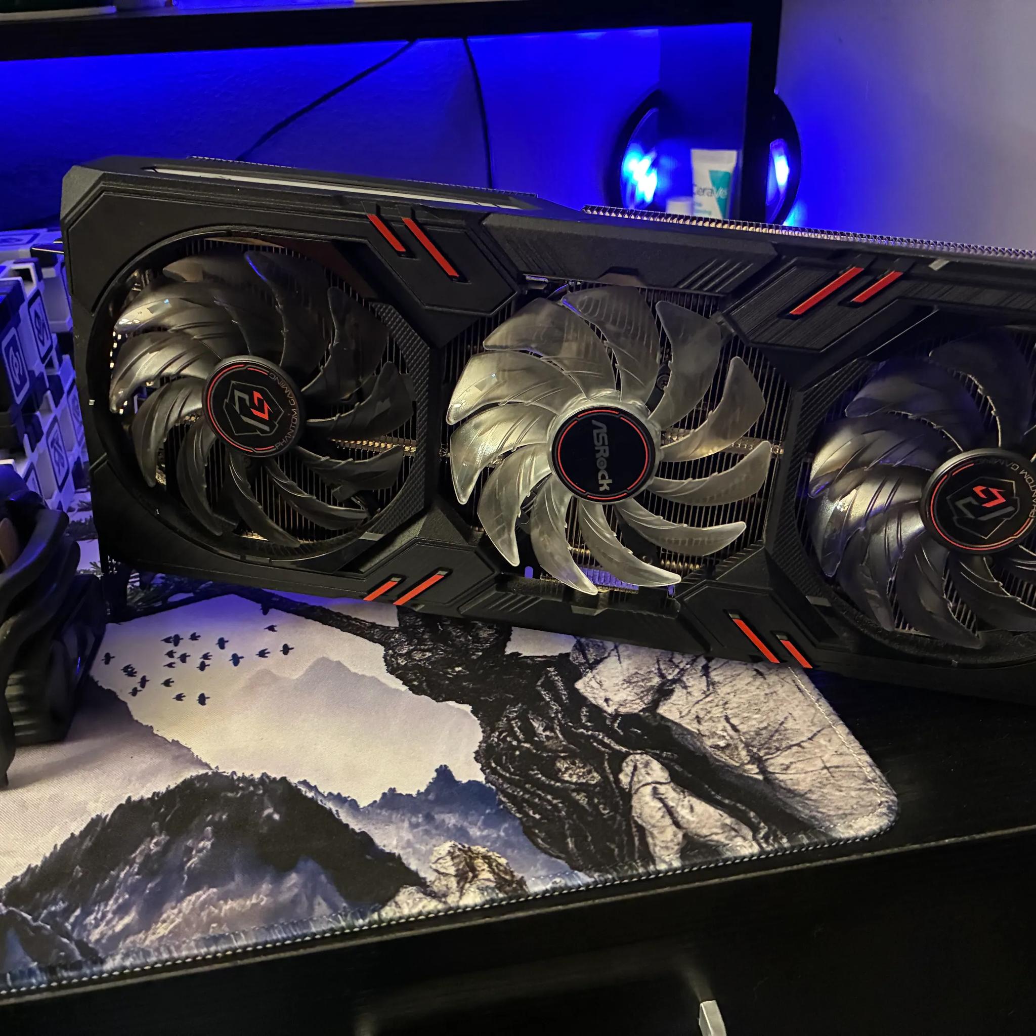 INTEL A770 8GB ASROCK PHANTOM GAMING OC