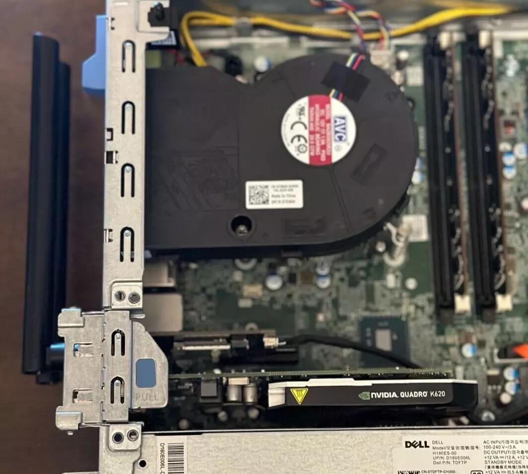 Dell Optiplex 7050 SFF i5-7500 Includes RAM SSD GPU WIFI DVD-RW Windows 10 Pro