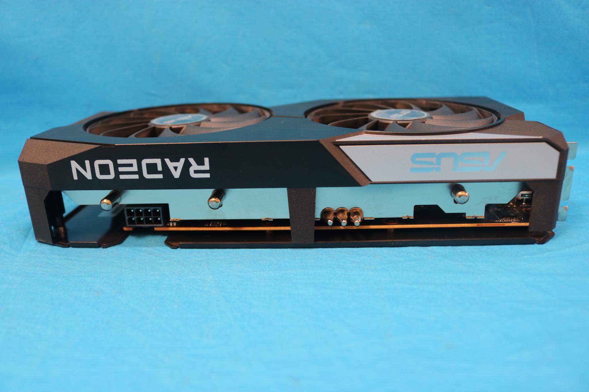 ASUS Dual AMD Radeon RX 6600 8GB GDDR6 PCIe 4.0 x16 Desktop GPU DUAL-RX6600-8G