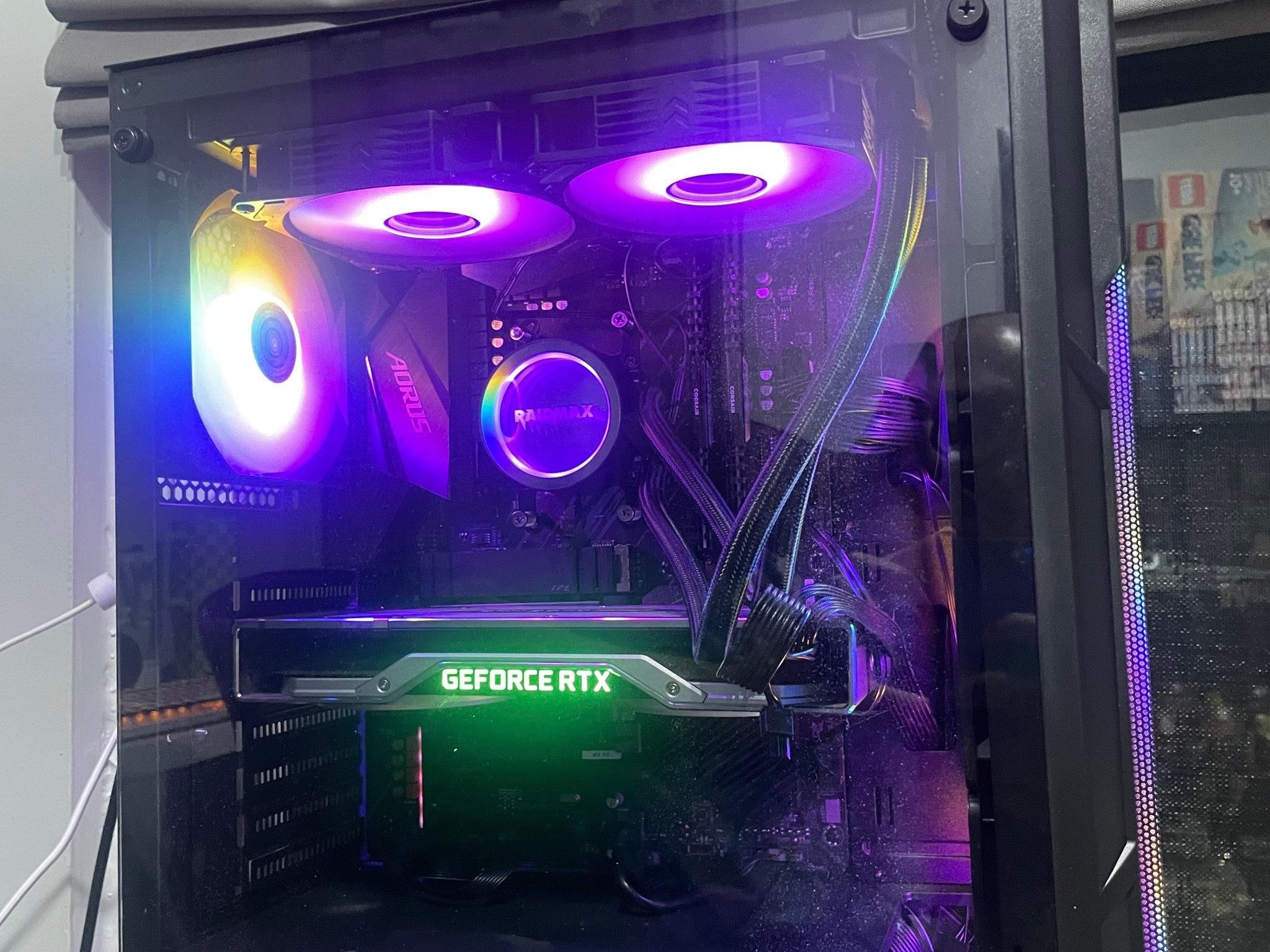 ⚡ Night Surge RTX | Ryzen 5 5600 • RTX 2070 SUPER • High FPS Gaming PC ⚡