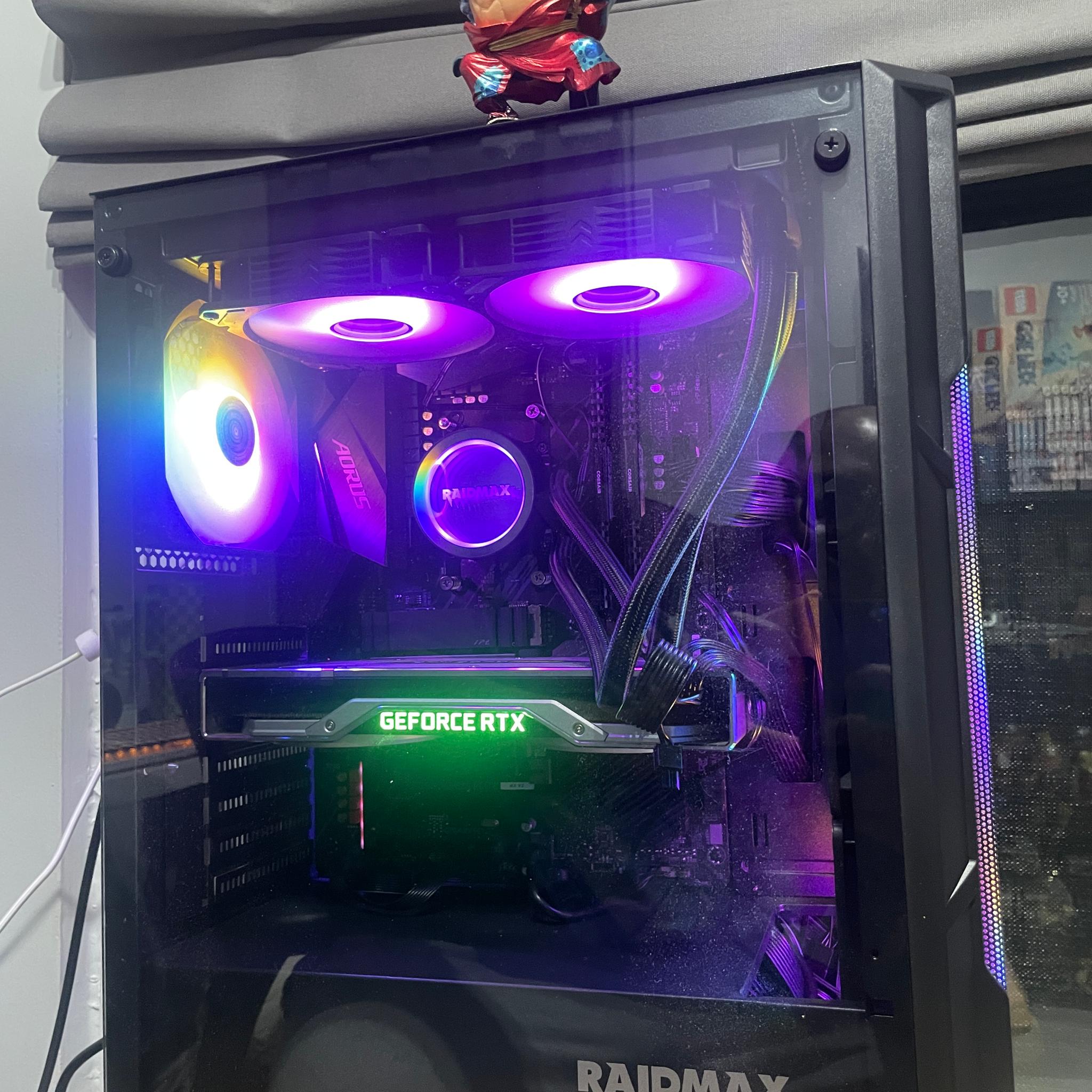 ⚡ Night Surge RTX | Ryzen 5 5600 • RTX 2070 SUPER • High FPS Gaming PC ⚡