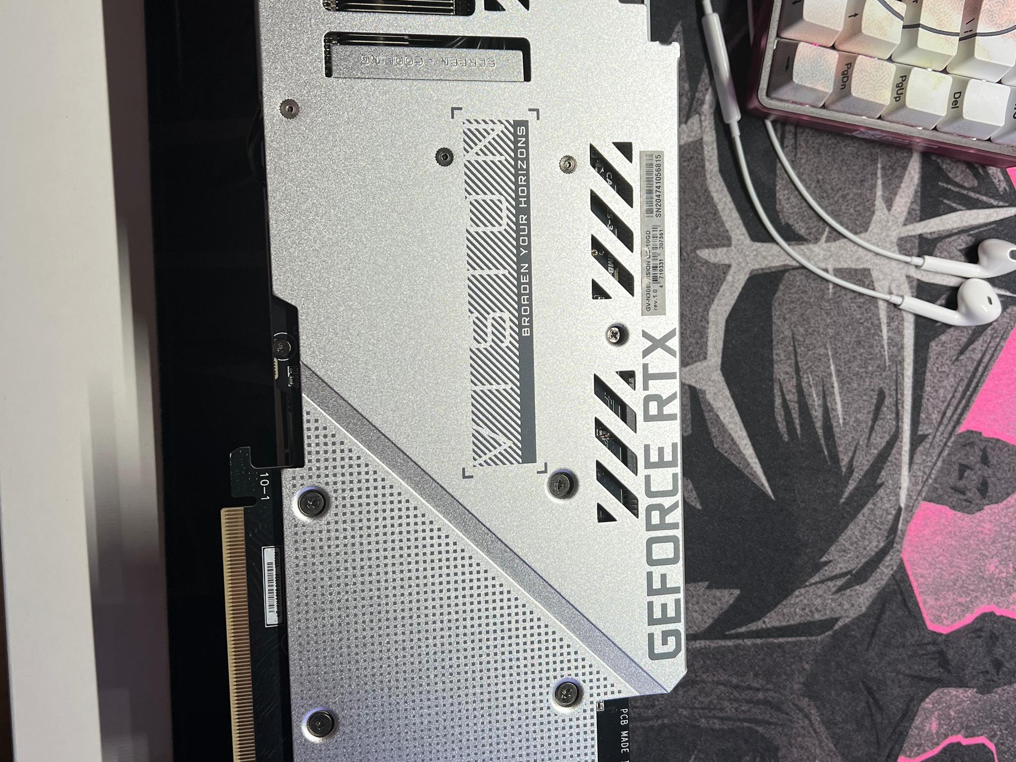Gigabyte Vision RTX 3080 10gb