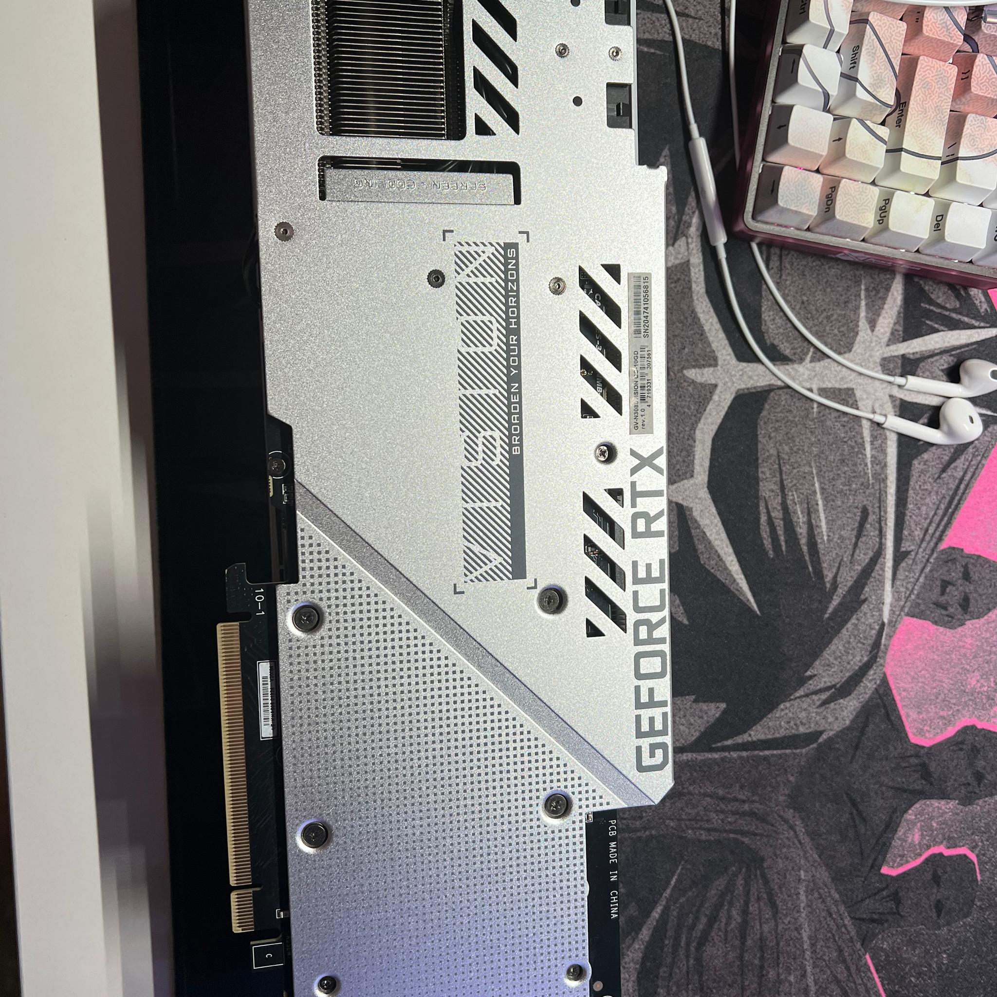Gigabyte Vision RTX 3080 10gb