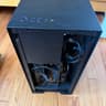 NZXT H1 V1 - Mini-ITX SFF Case (White/Black) with 650W PSU & 140mm AIO