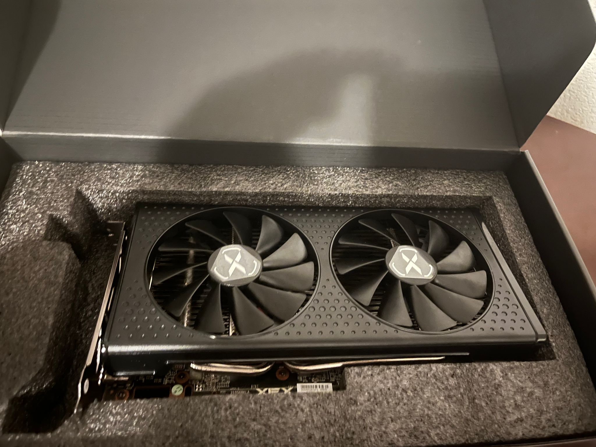 RX 6650XT on sale only used for 1 week
