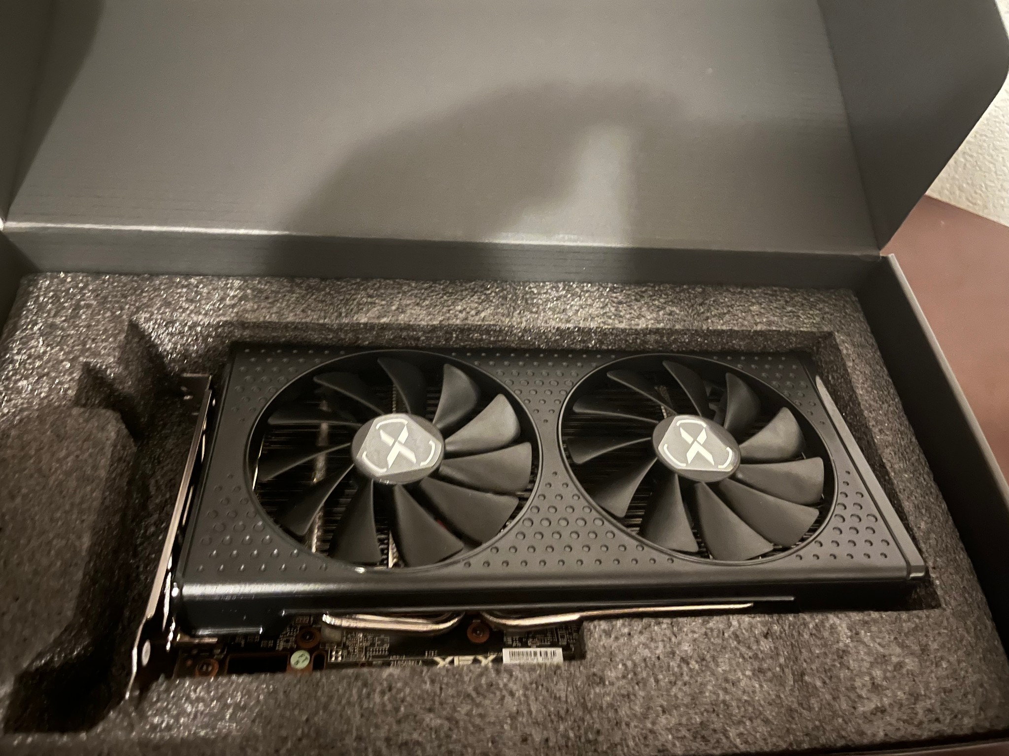 RX 6650XT on sale only used for 1 week