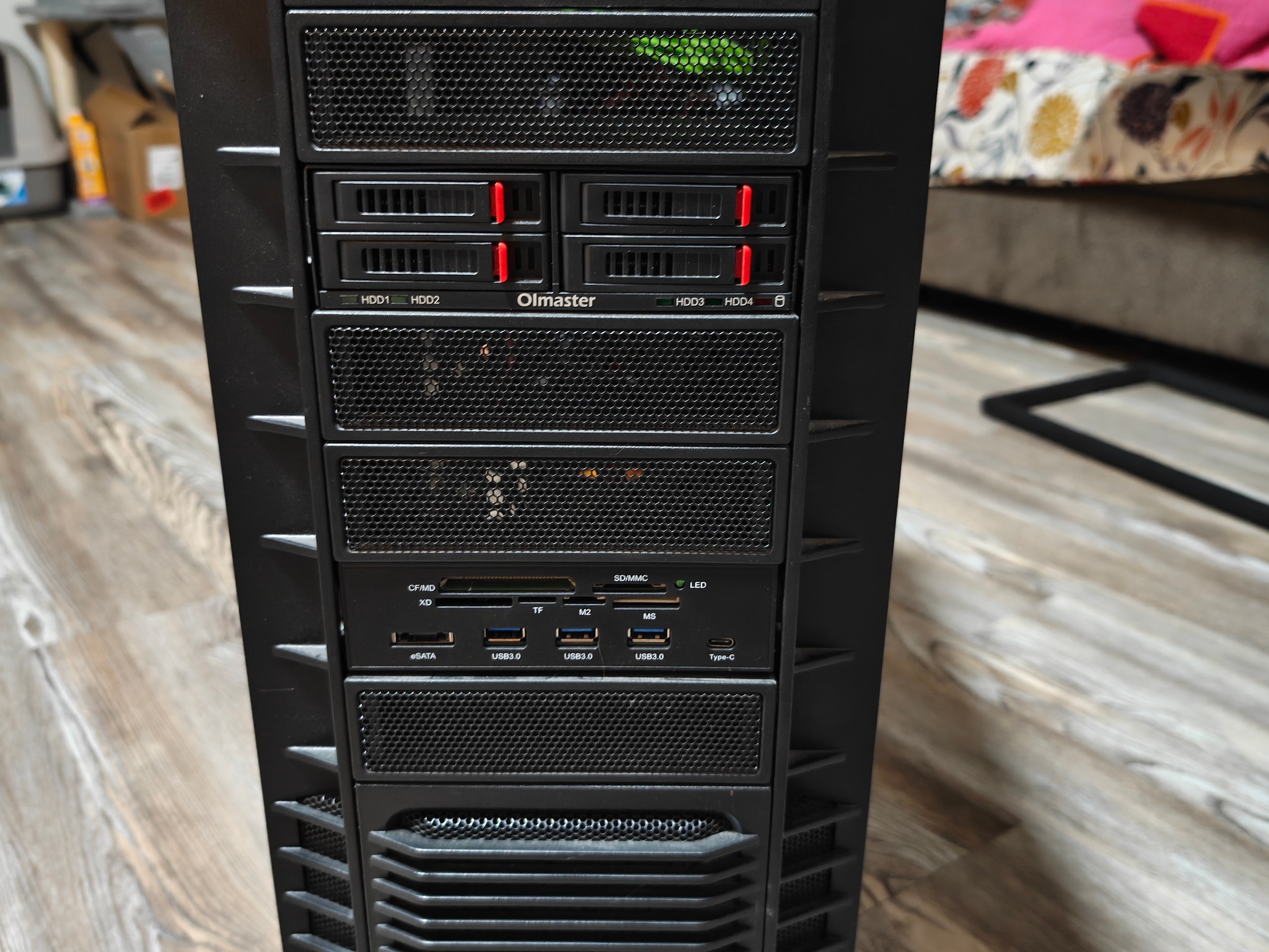 cooler master haf 932 PC case