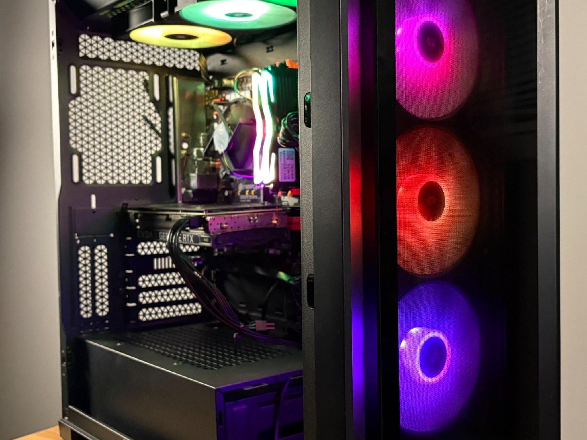 GeForce RTX 3060 Custom Gaming PC - Core i5-9400F