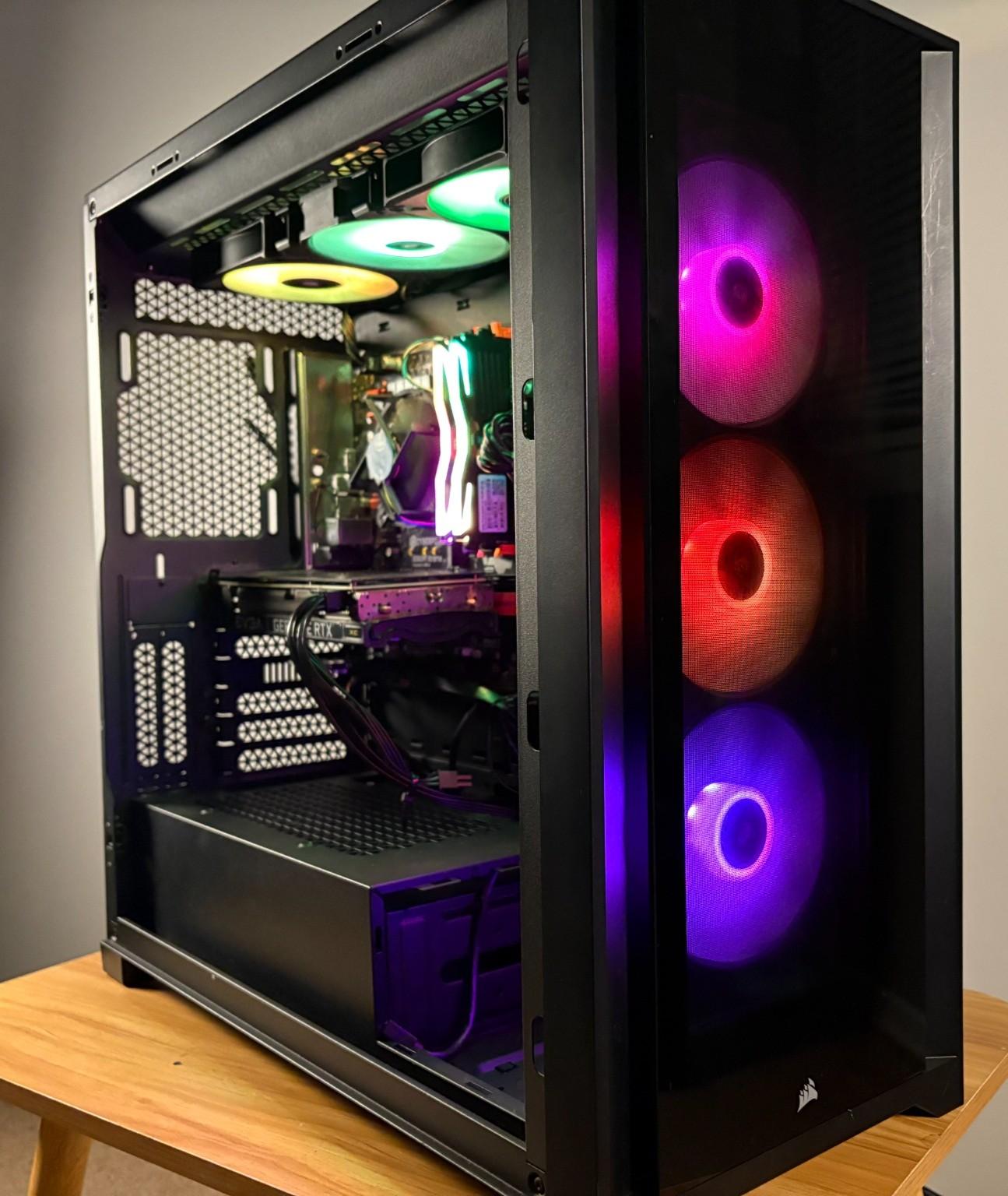 GeForce RTX 3060 Custom Gaming PC - Core i5-9400F