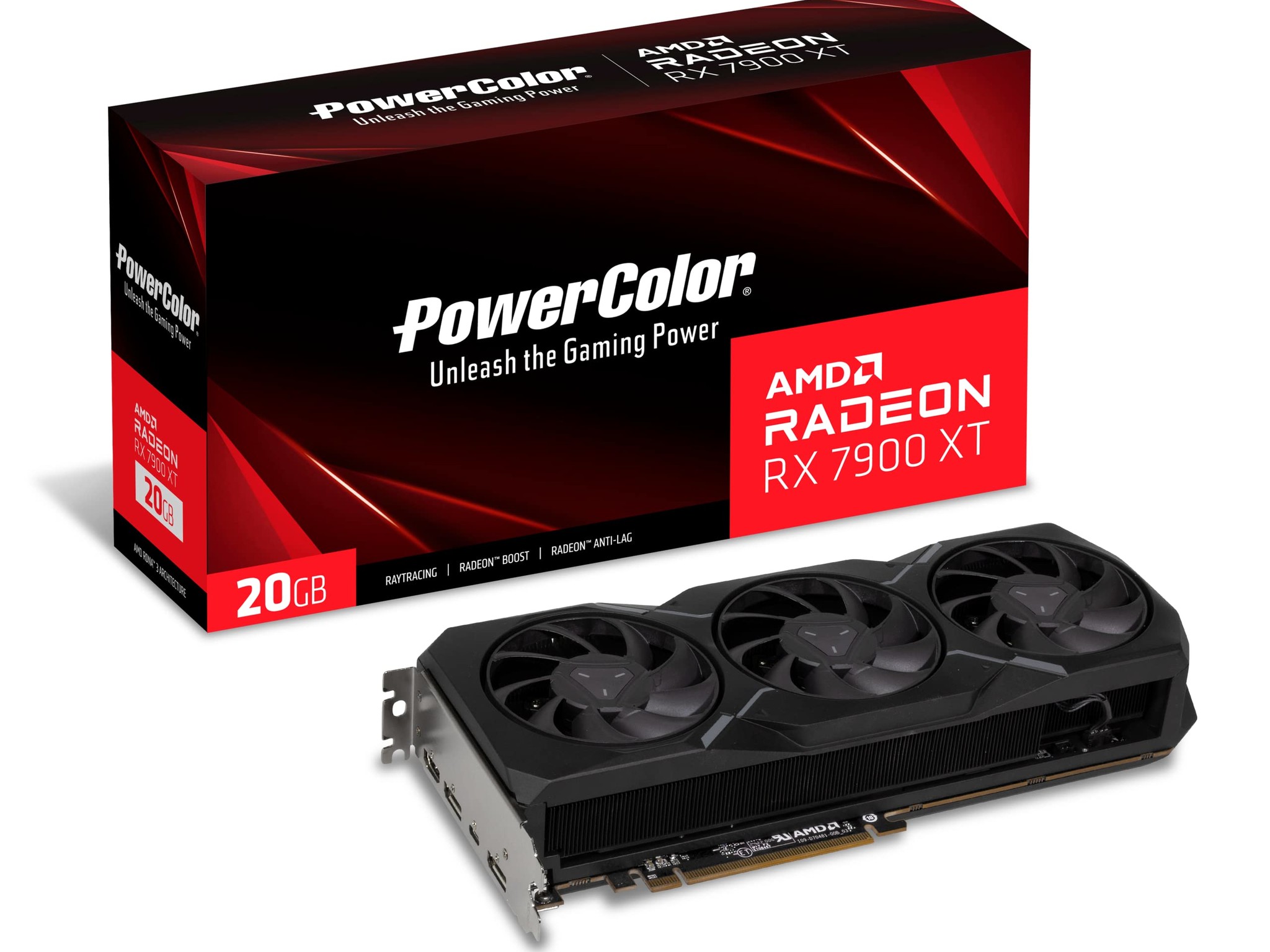 AMD 7900 XT Reference Model