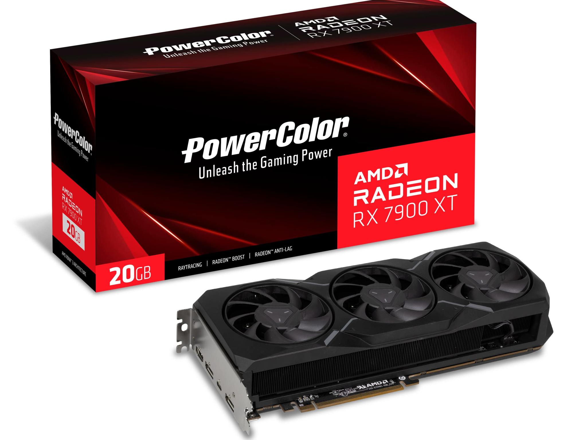 AMD 7900 XT Reference Model