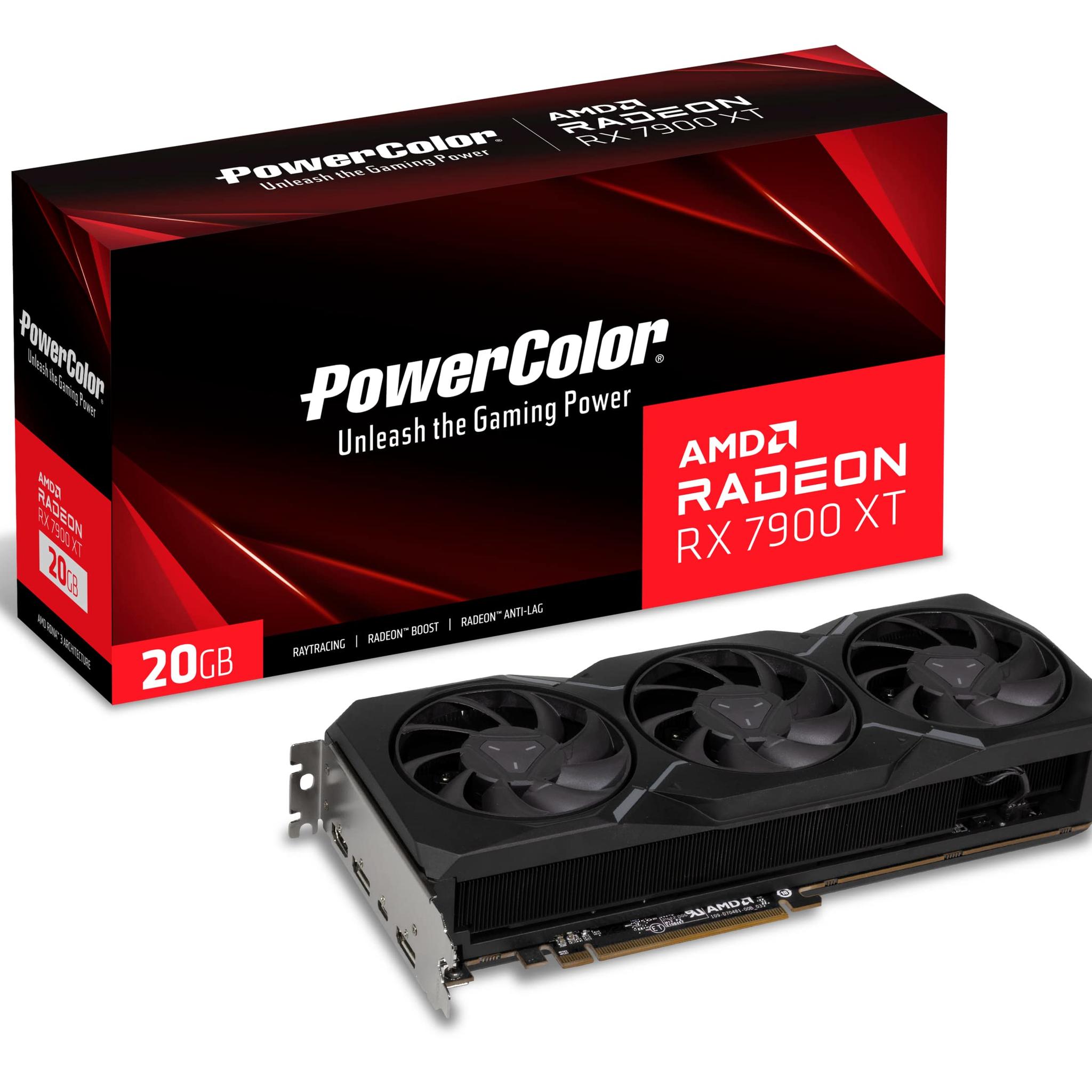 AMD 7900 XT Reference Model