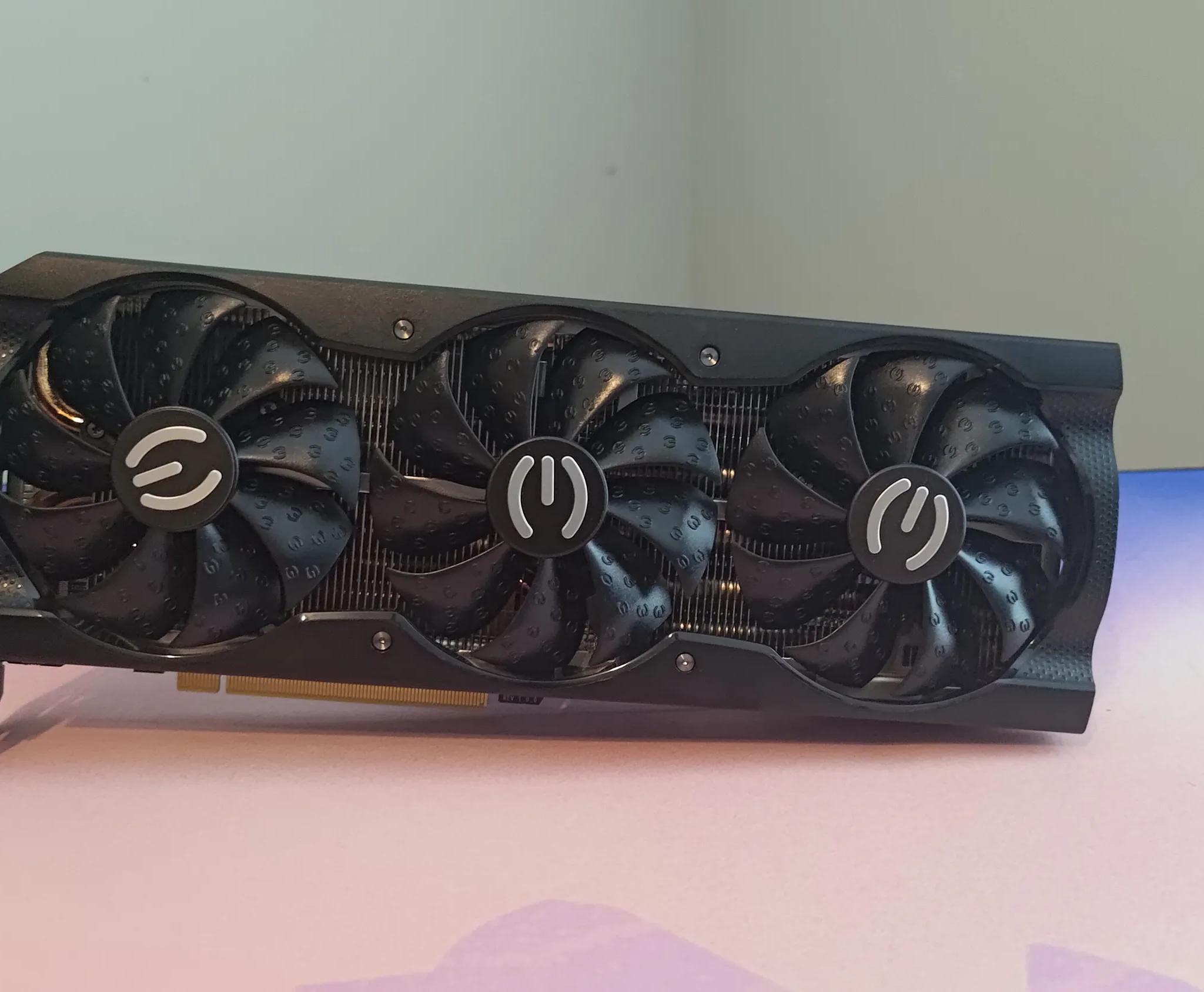 EVGA RTX 3070Ti XC3 Ultra