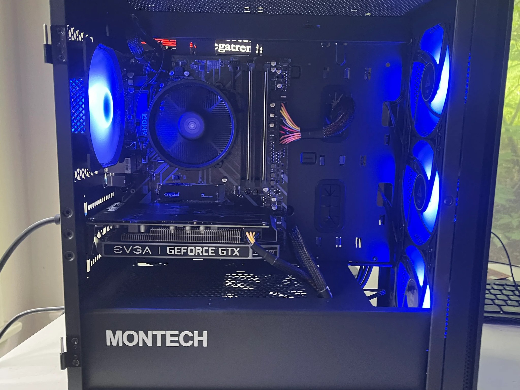 Budget Gaming PC | GTX 1660 Super | Ryzen 5 | WIFI | 1TB SSD | 16GB RAM | RGB