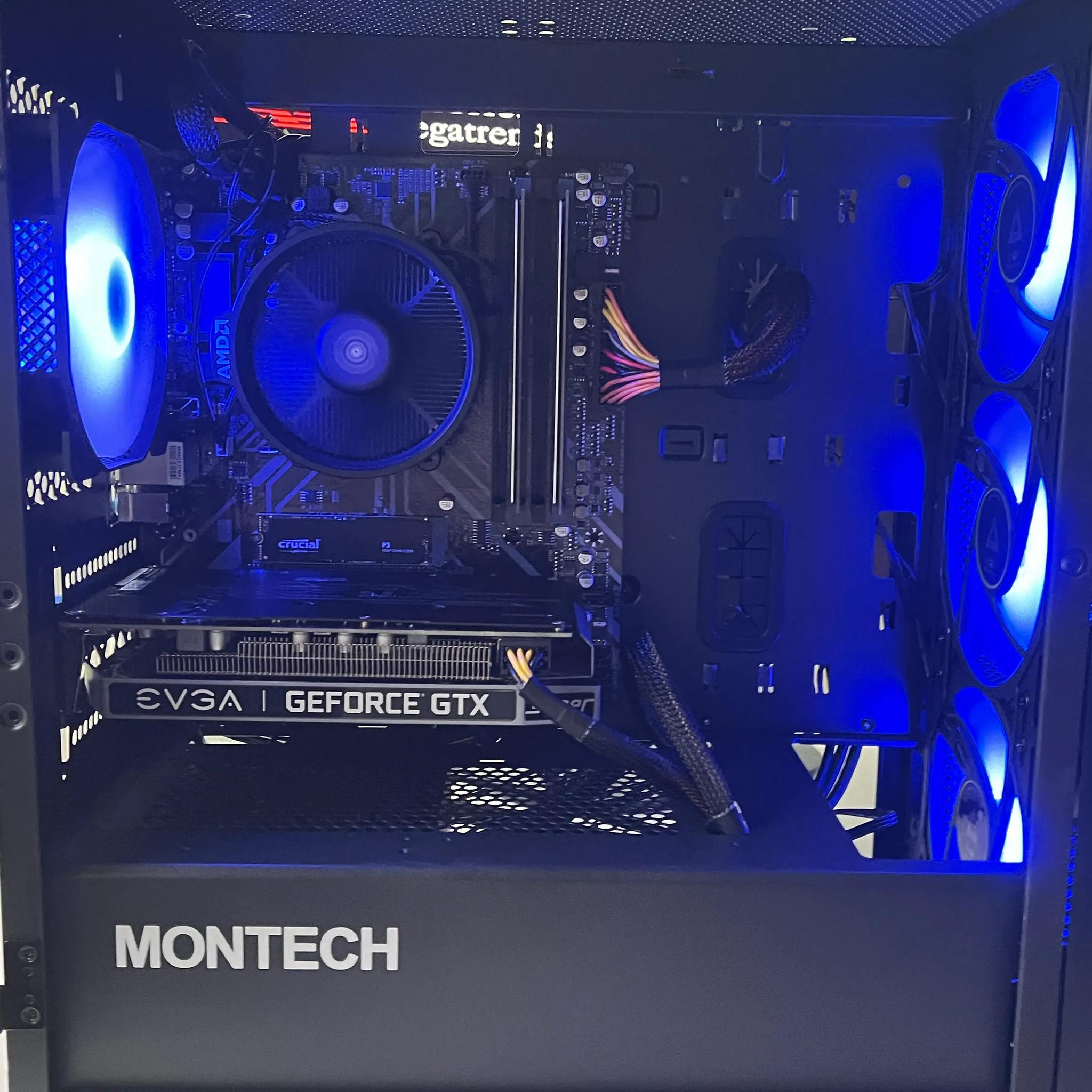 Budget Gaming PC | GTX 1660 Super | Ryzen 5 | WIFI | 1TB SSD | 16GB RAM | RGB